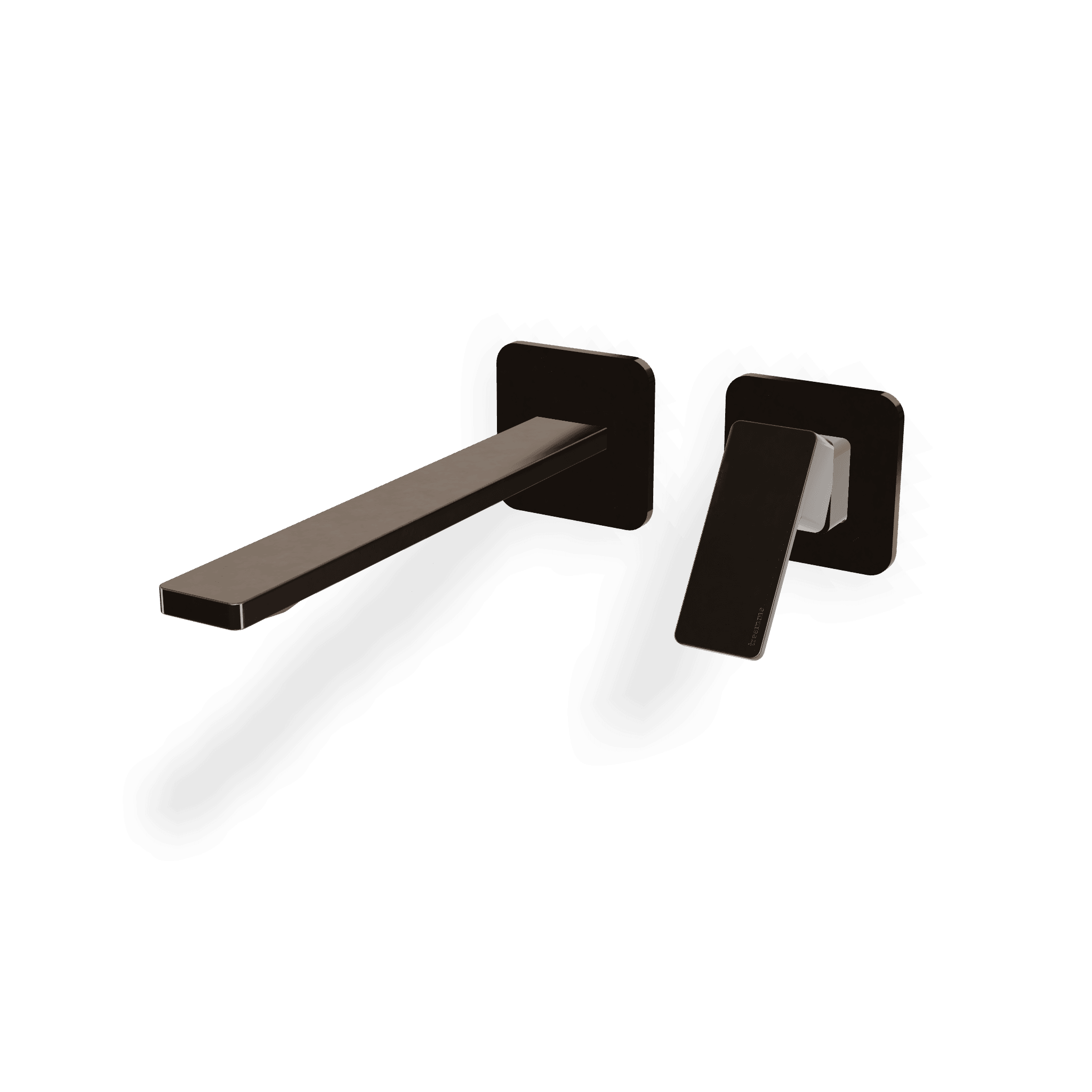 Внешняя часть смесителя для раковины из стены 110 мм Pa36