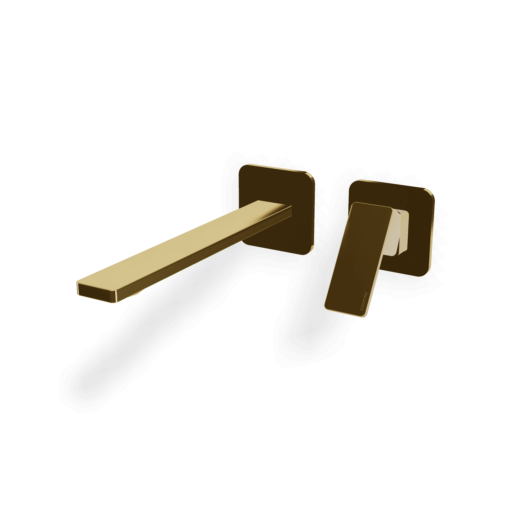 Внешняя часть смесителя для раковины из стены 110 мм Pa36