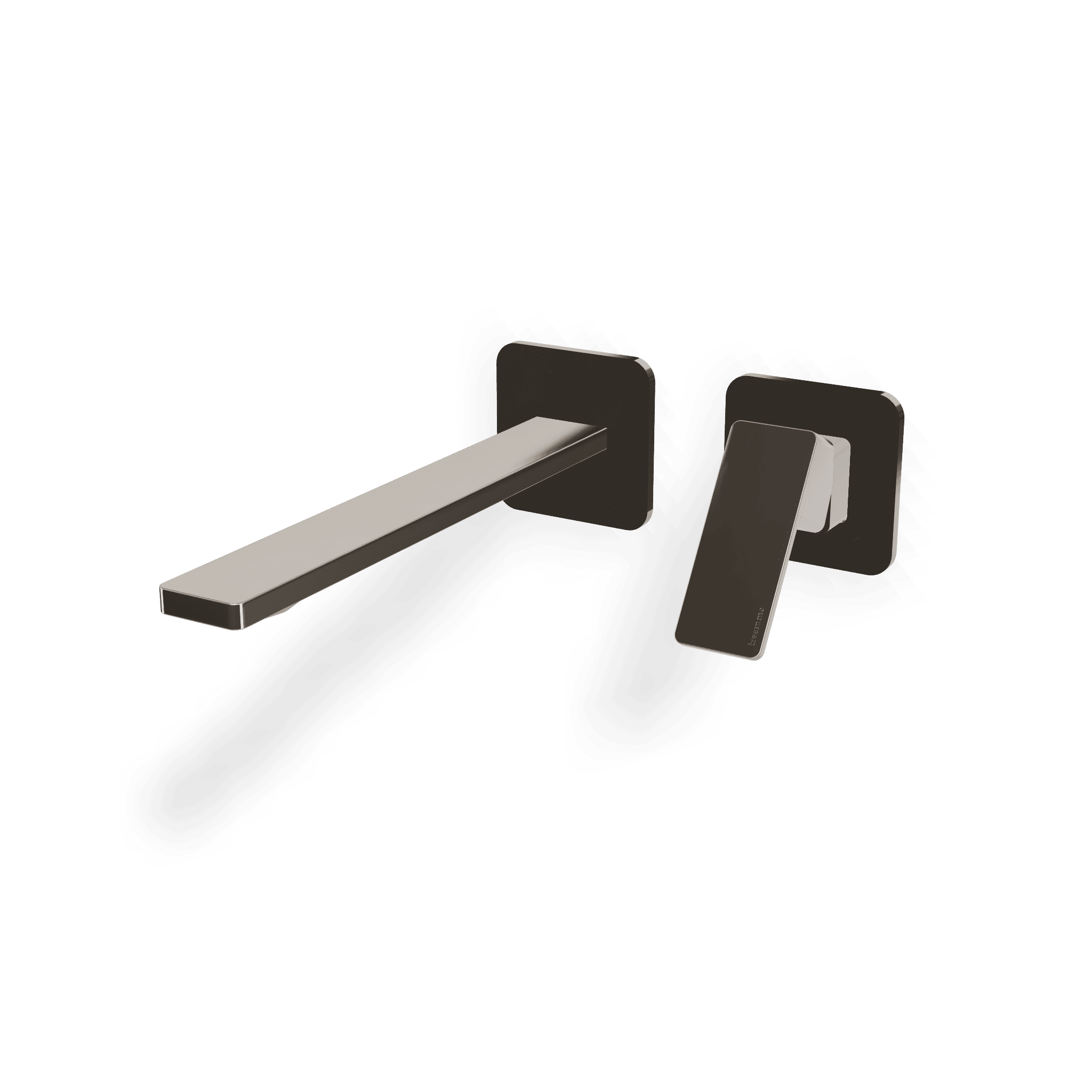 Внешняя часть смесителя для раковины из стены 110 мм Pa36