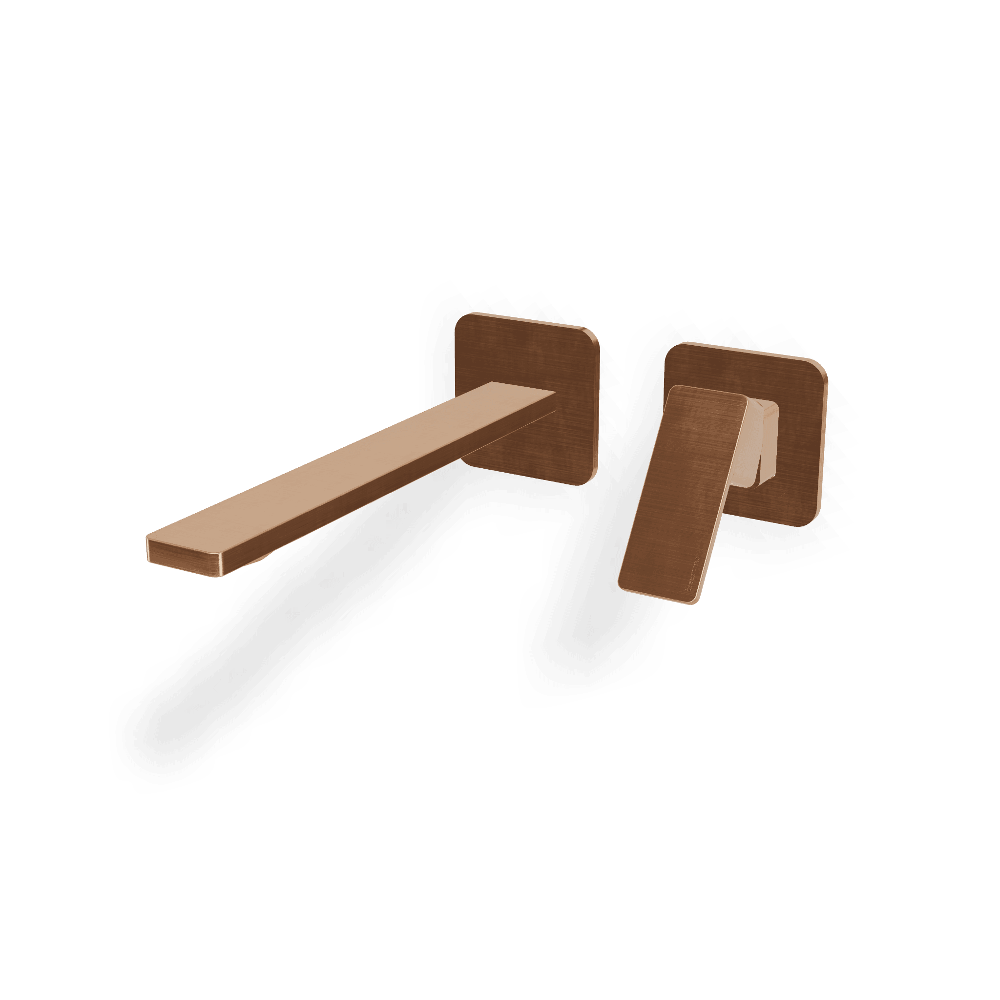 Внешняя часть смесителя для раковины из стены 110 мм Pa36