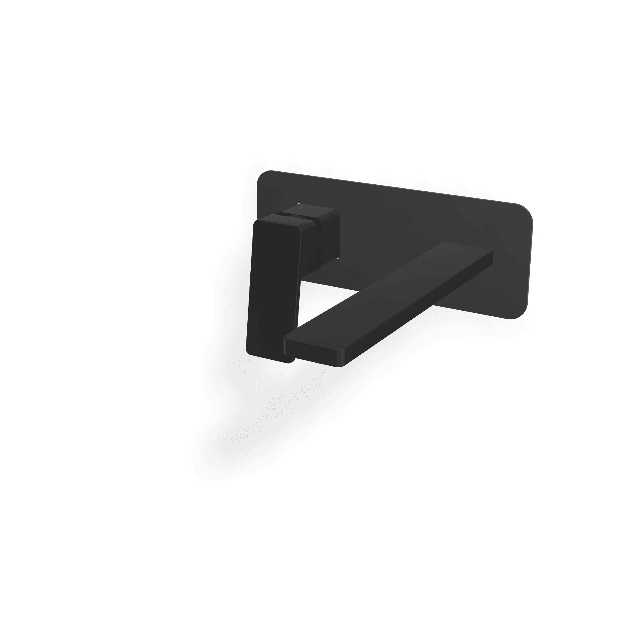 Внешняя часть смесителя для раковины из стены 182 мм Pa36