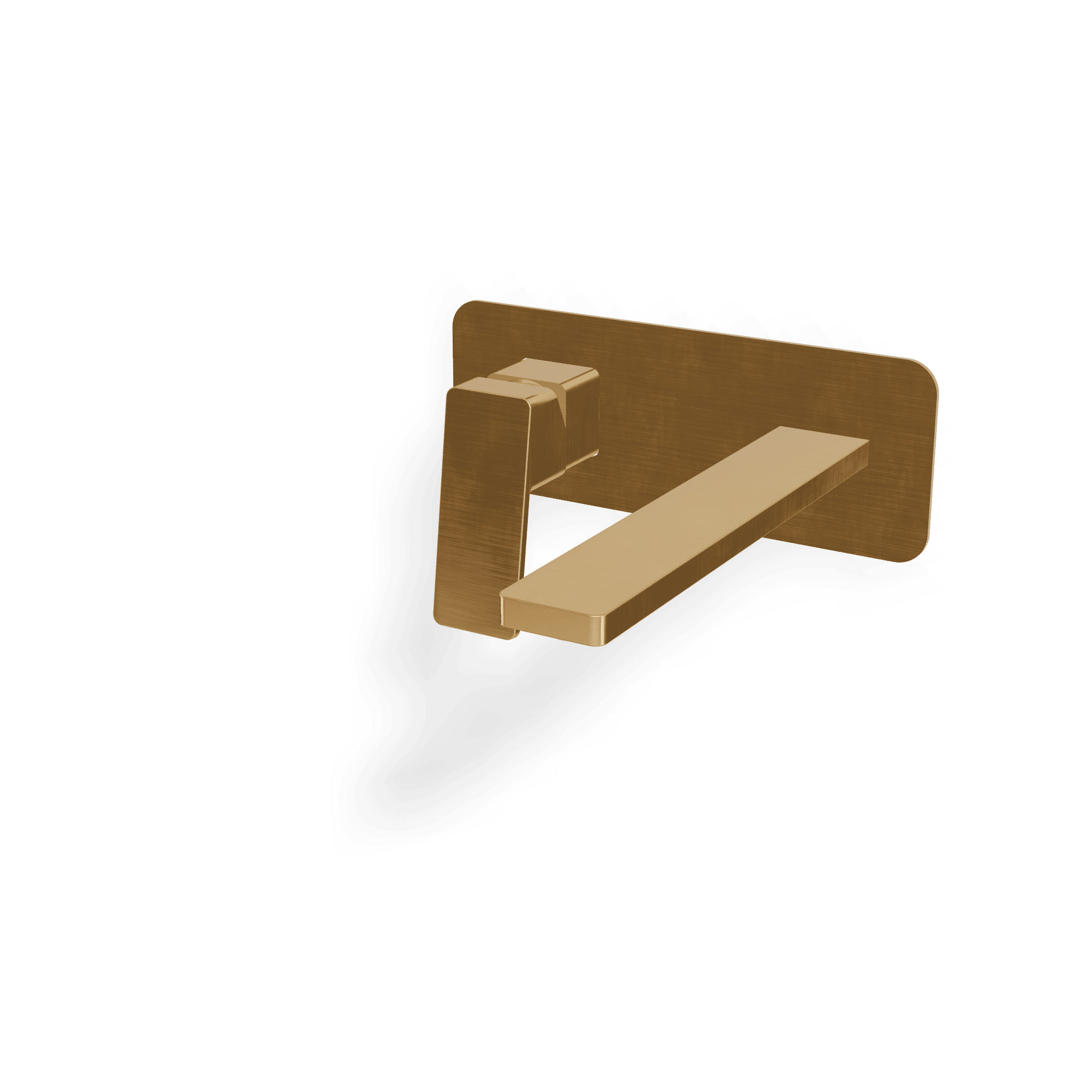 Внешняя часть смесителя для раковины из стены 182 мм Pa36