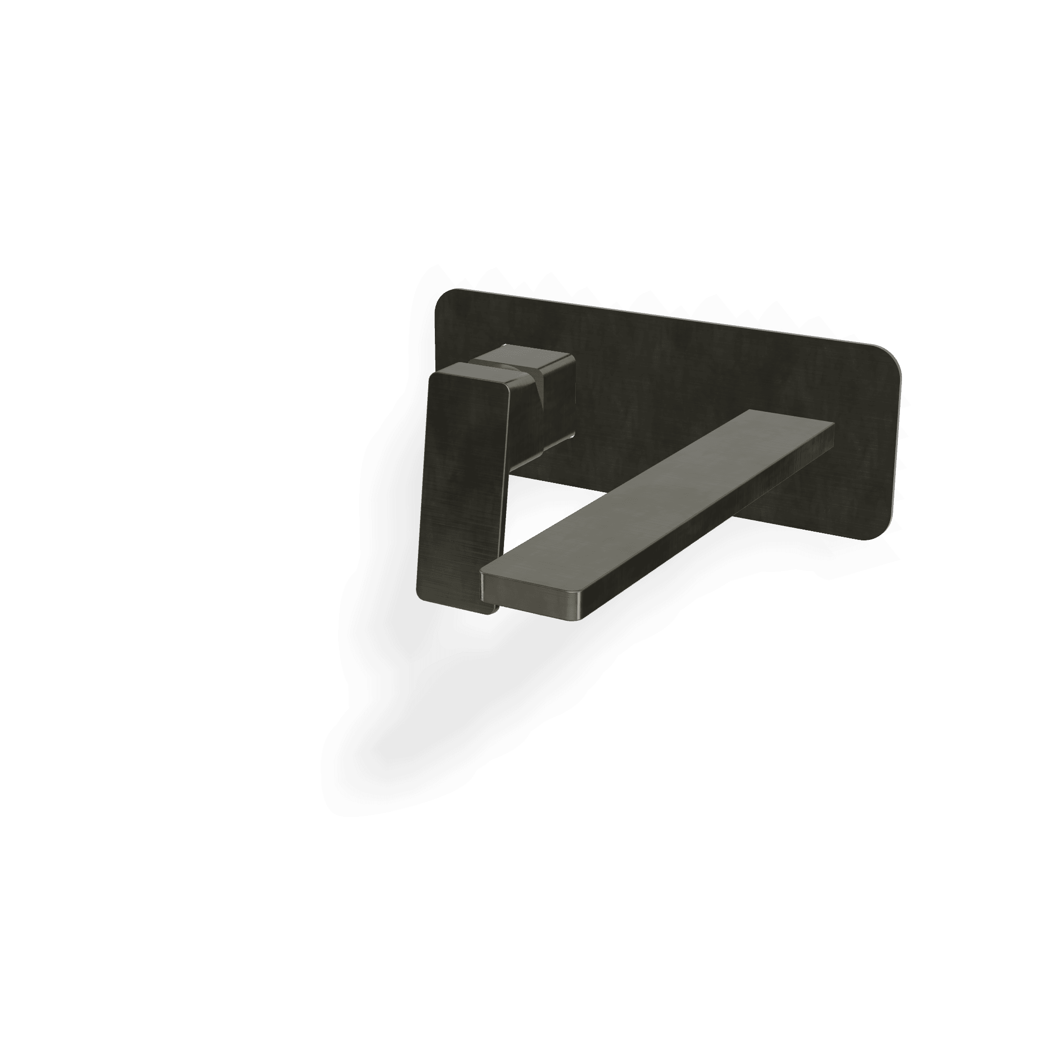 Внешняя часть смесителя для раковины из стены 182 мм Pa36