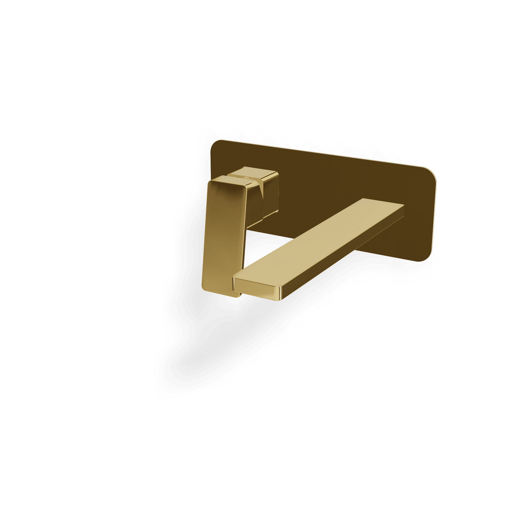 Внешняя часть смесителя для раковины из стены 182 мм Pa36