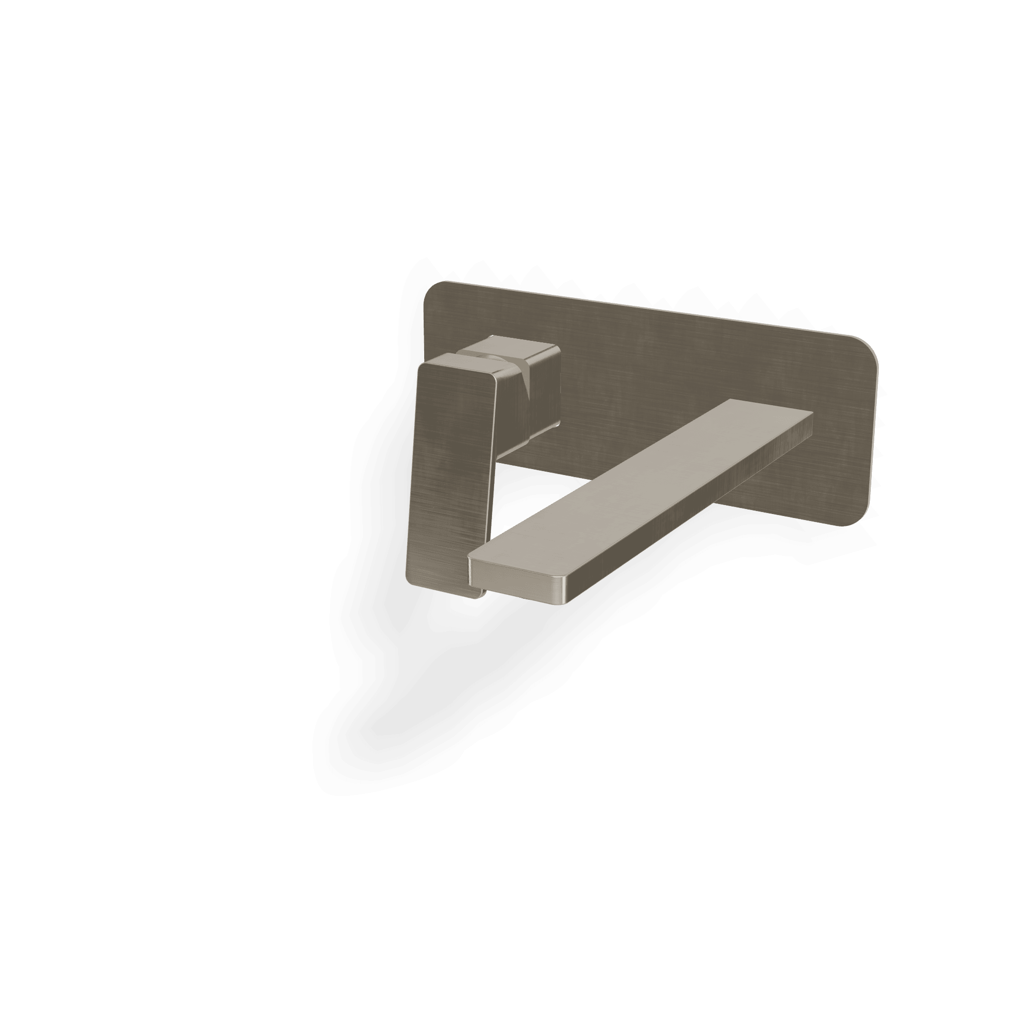 Внешняя часть смесителя для раковины из стены 182 мм Pa36
