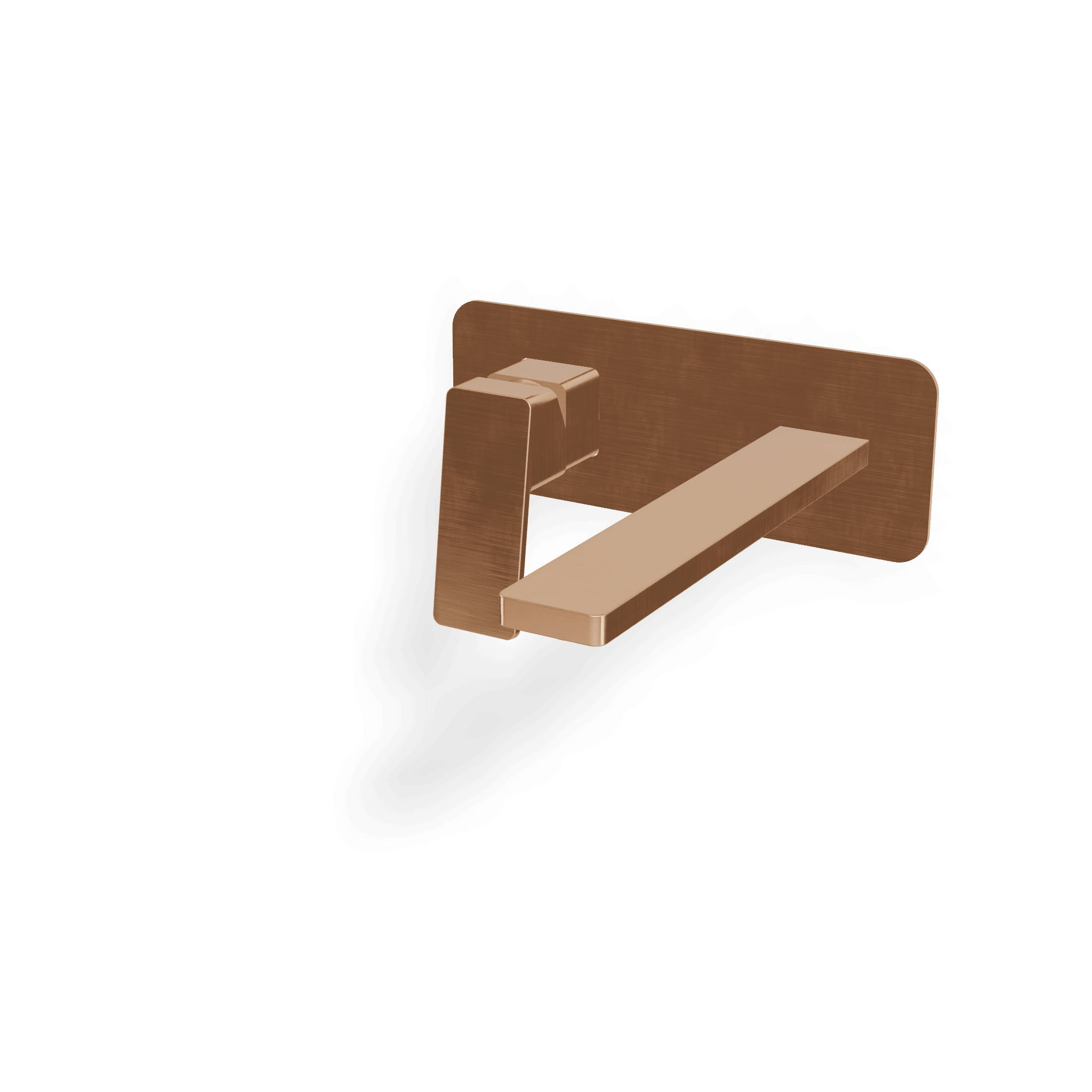 Внешняя часть смесителя для раковины из стены 182 мм Pa36