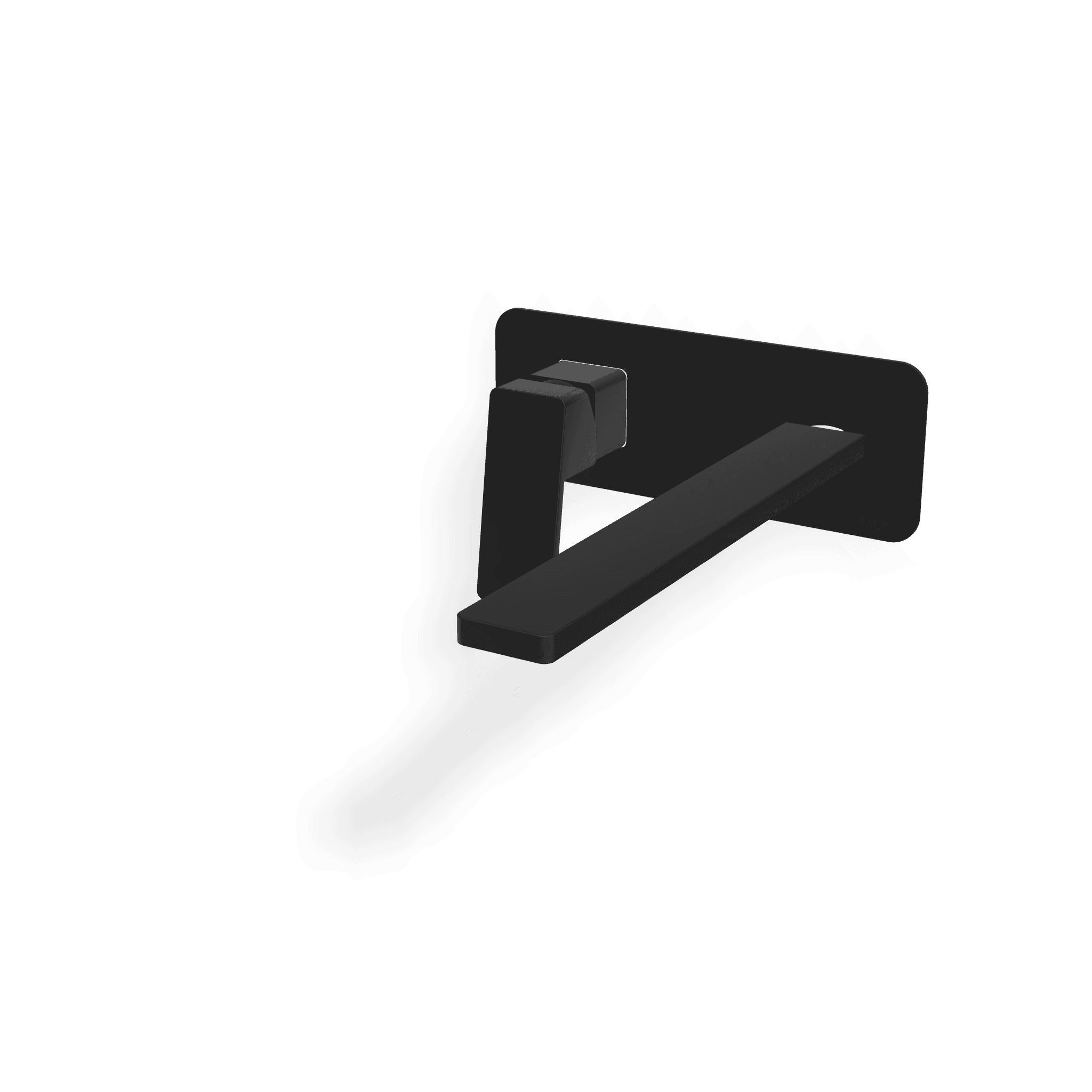 Внешняя часть смесителя для раковины из стены 232 мм Pa36