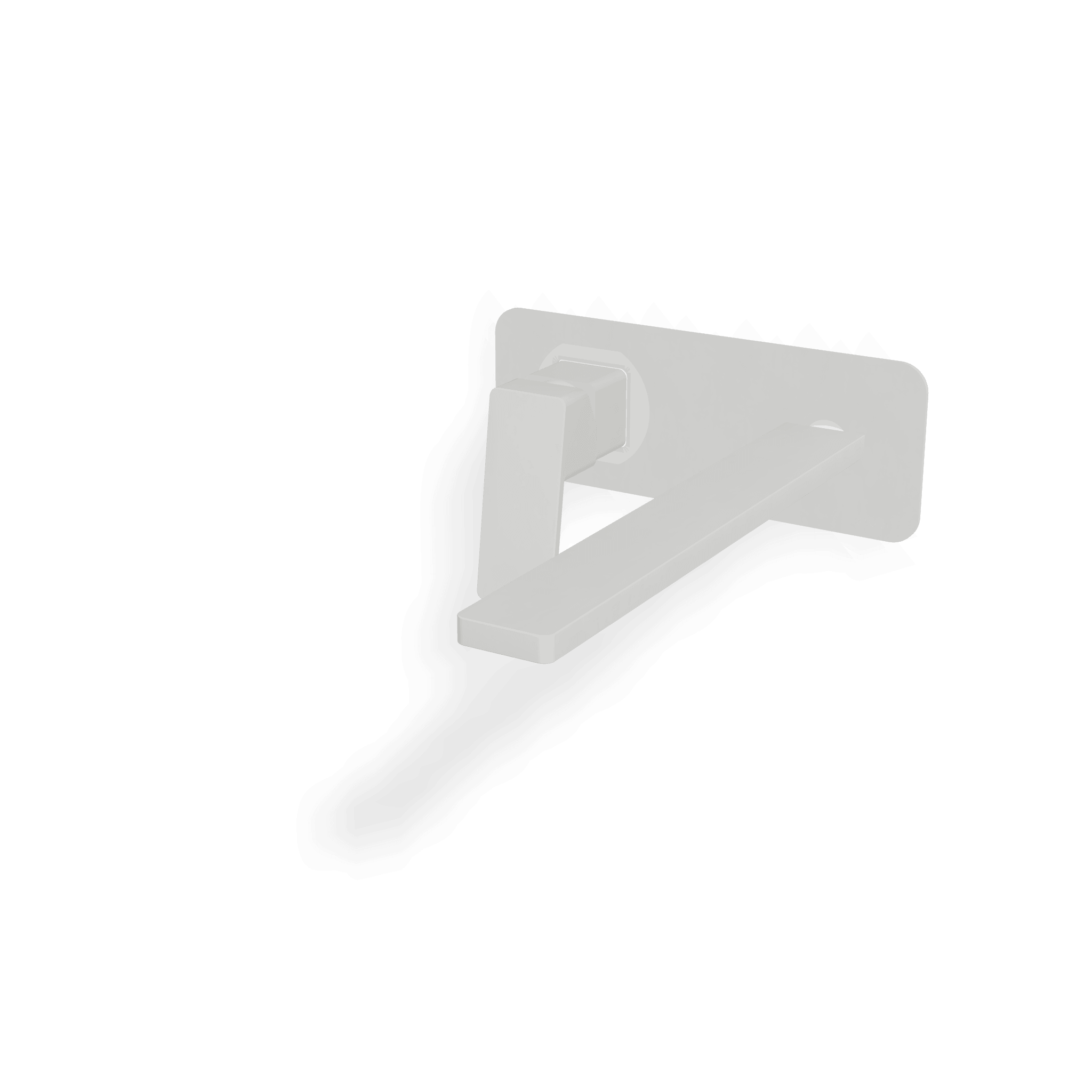 Внешняя часть смесителя для раковины из стены 232 мм Pa36