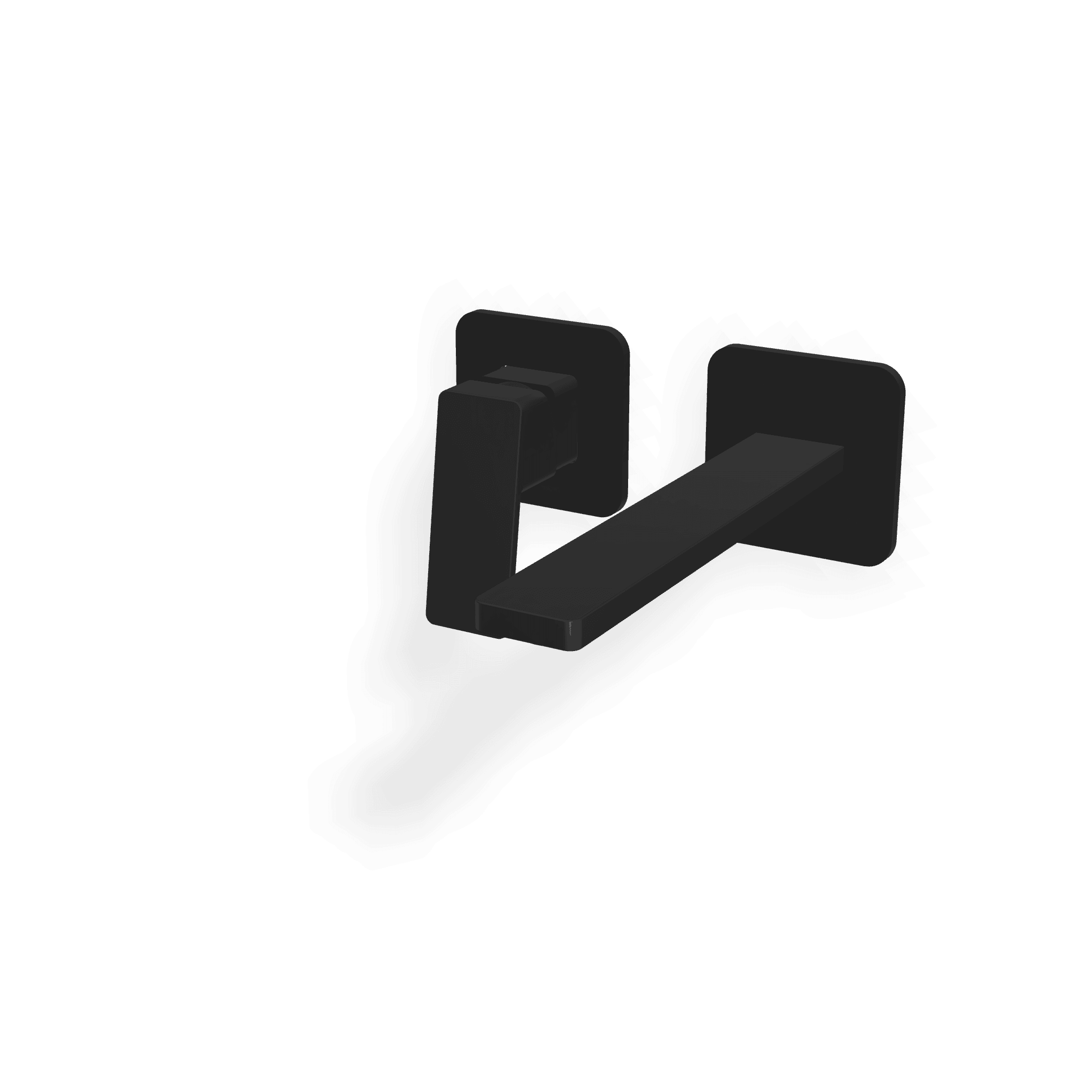 Внешняя часть смесителя для раковины из стены 185 мм Pa36