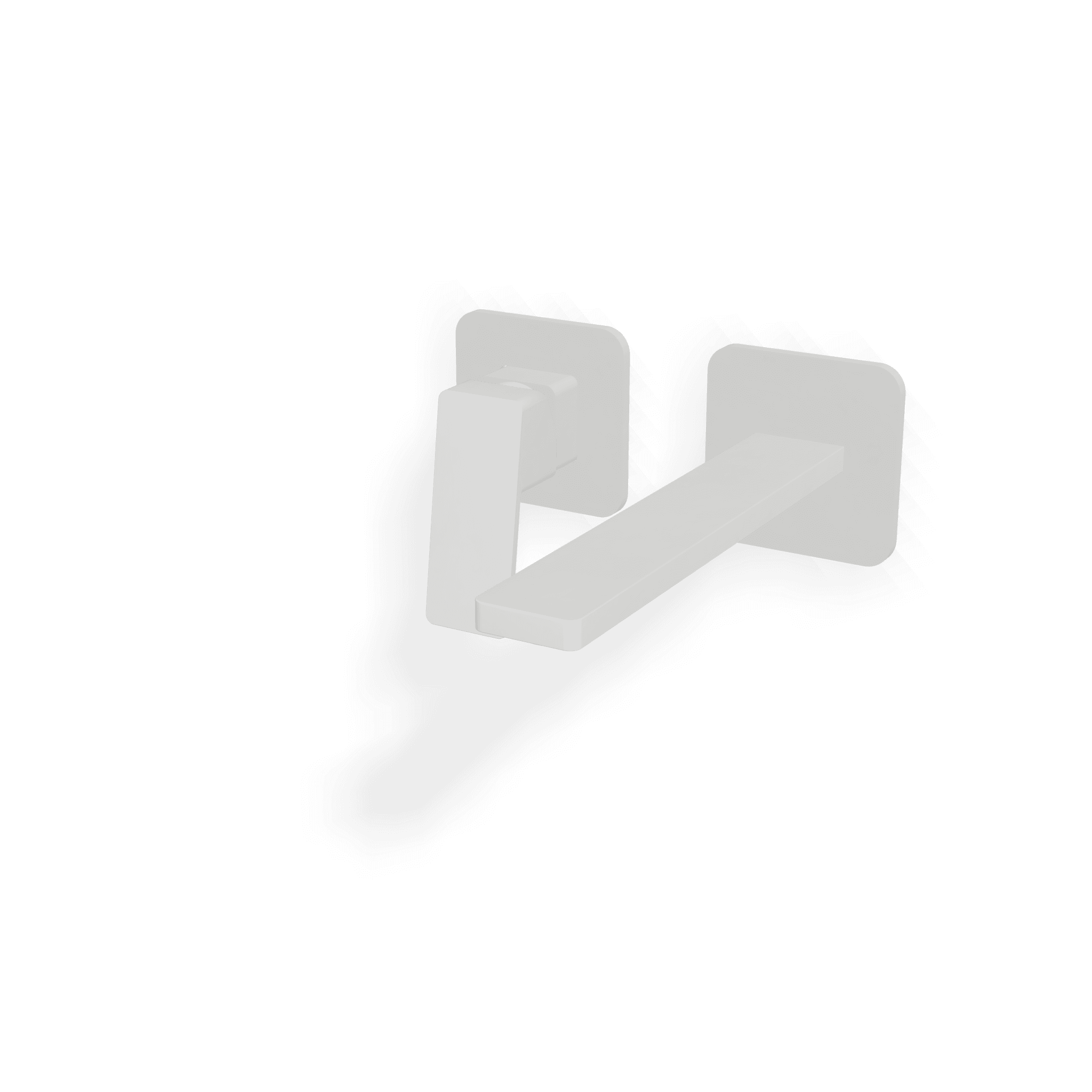 Внешняя часть смесителя для раковины из стены 185 мм Pa36