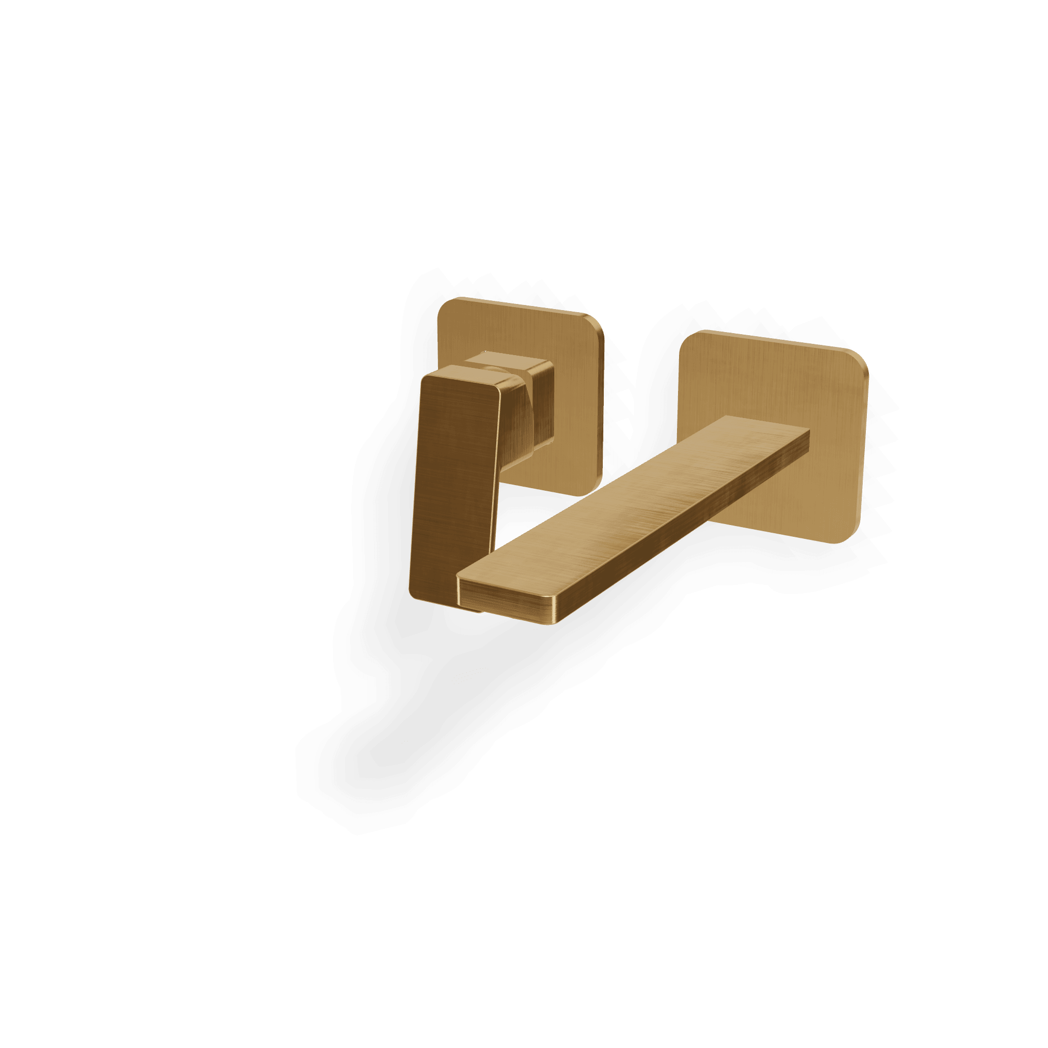 Внешняя часть смесителя для раковины из стены 185 мм Pa36