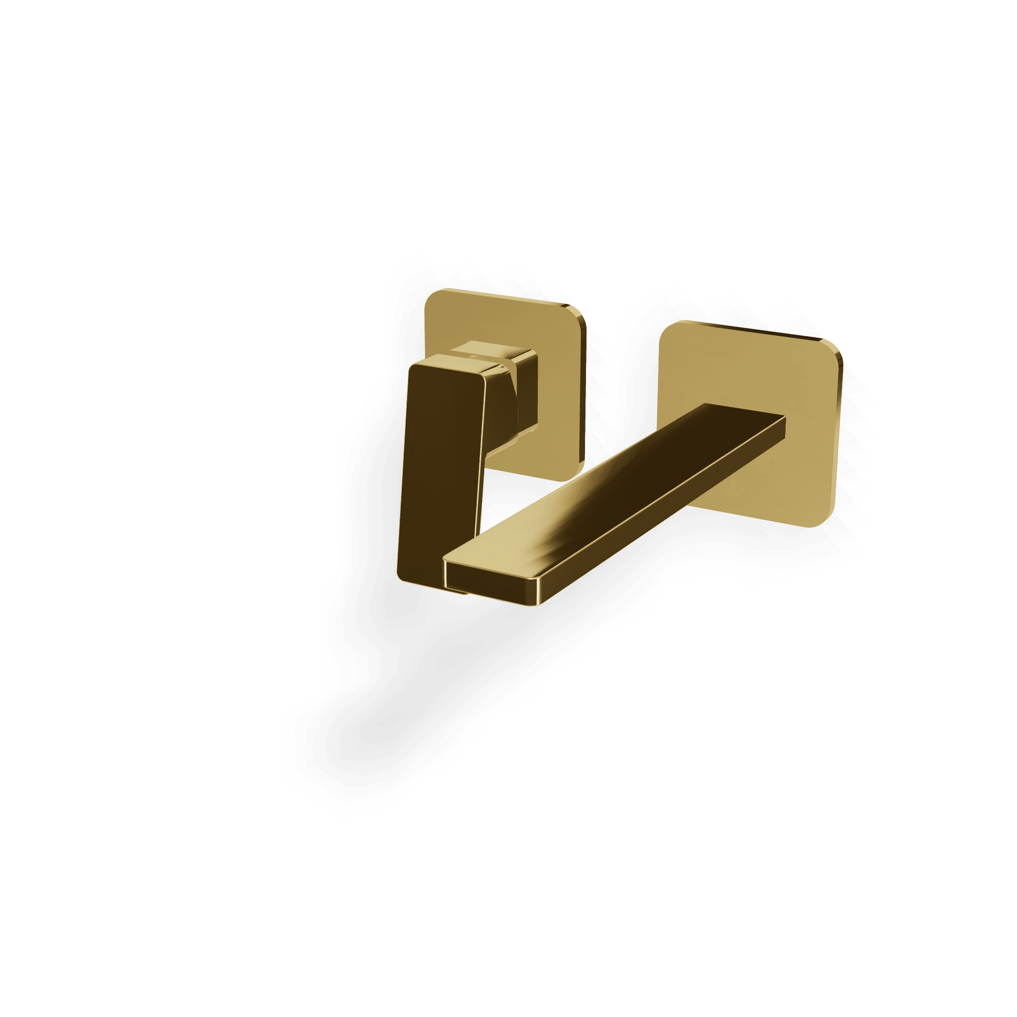 Внешняя часть смесителя для раковины из стены 185 мм Pa36