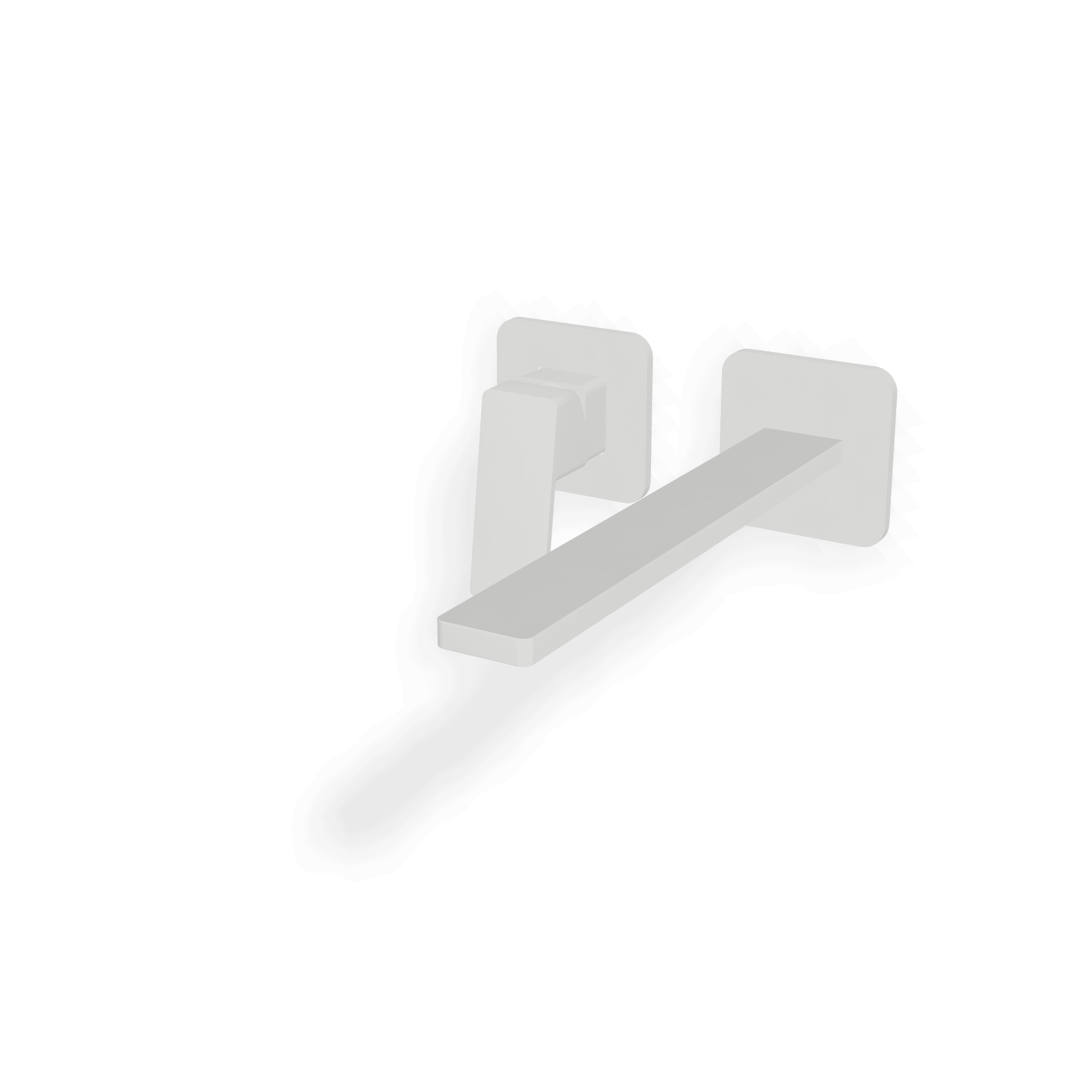 Внешняя часть смесителя для раковины из стены 235 мм Pa36