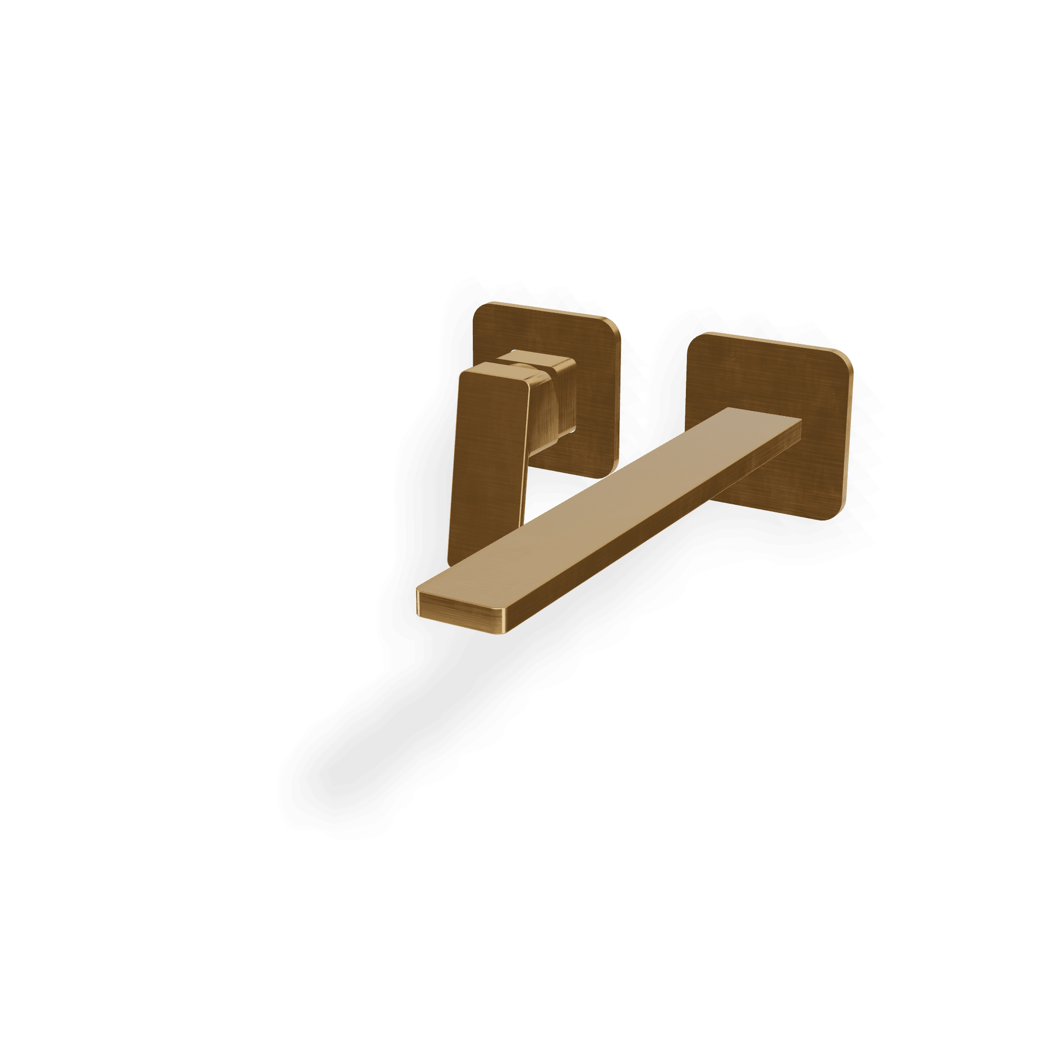 Внешняя часть смесителя для раковины из стены 235 мм Pa36