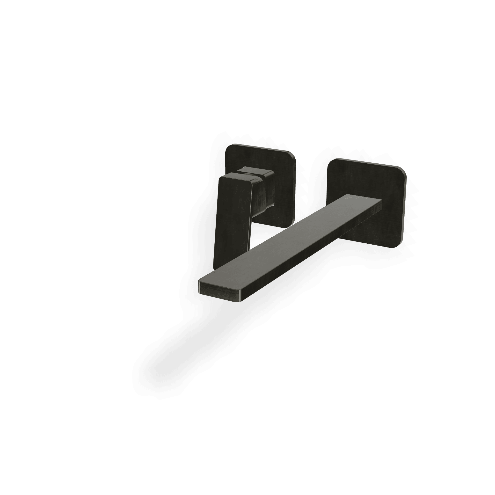 Внешняя часть смесителя для раковины из стены 235 мм Pa36