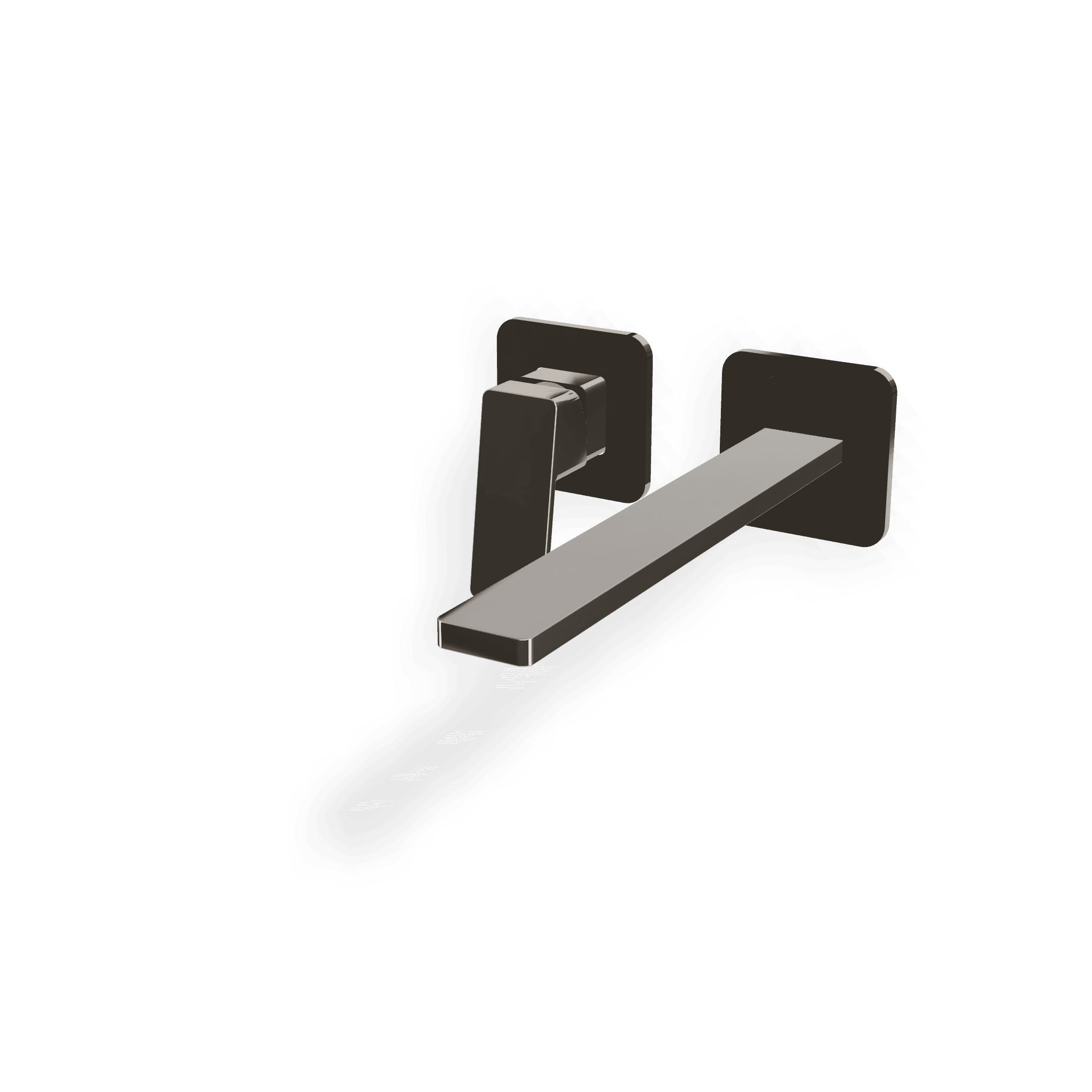 Внешняя часть смесителя для раковины из стены 235 мм Pa36