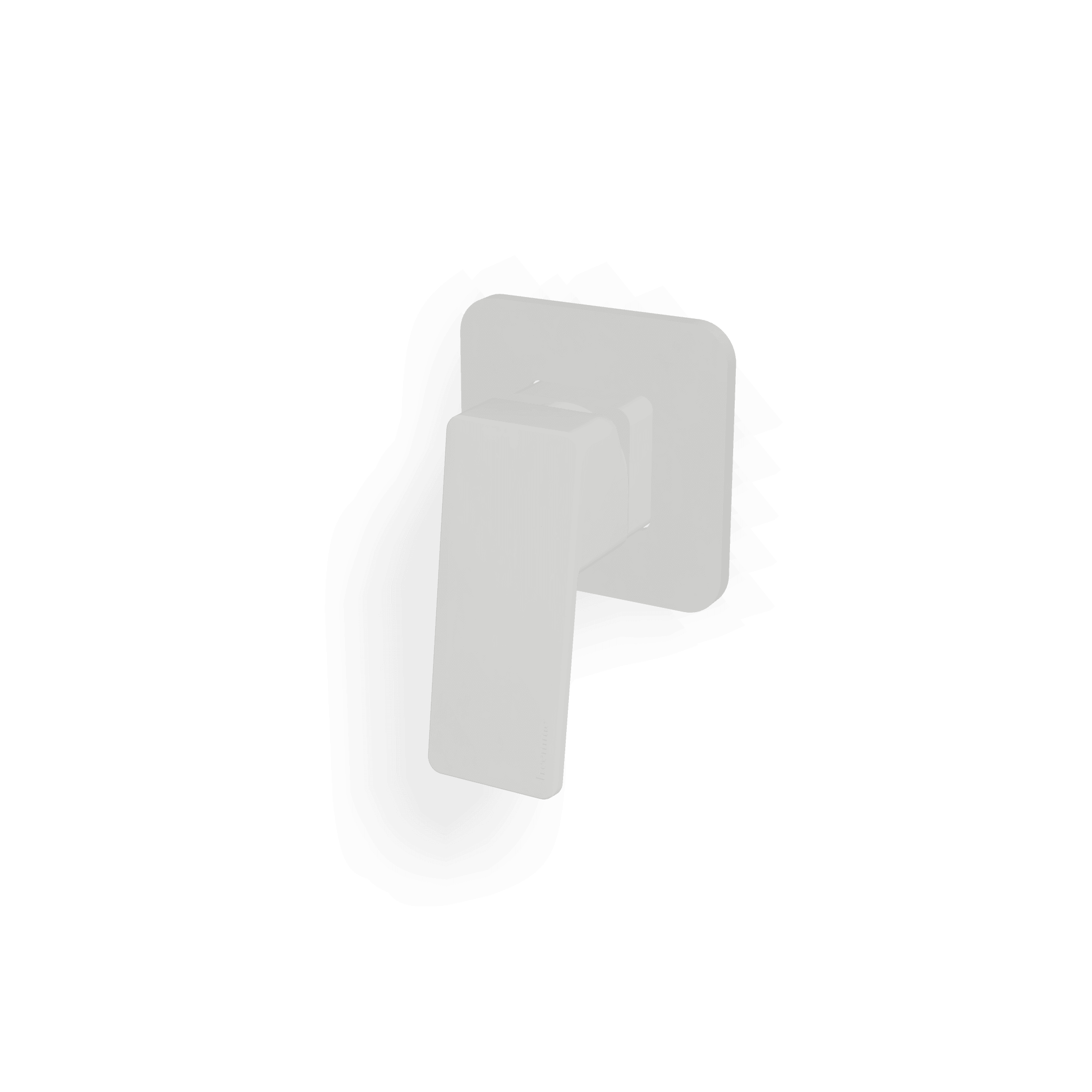 Внешняя часть смесителя для раковины/душа Pa36