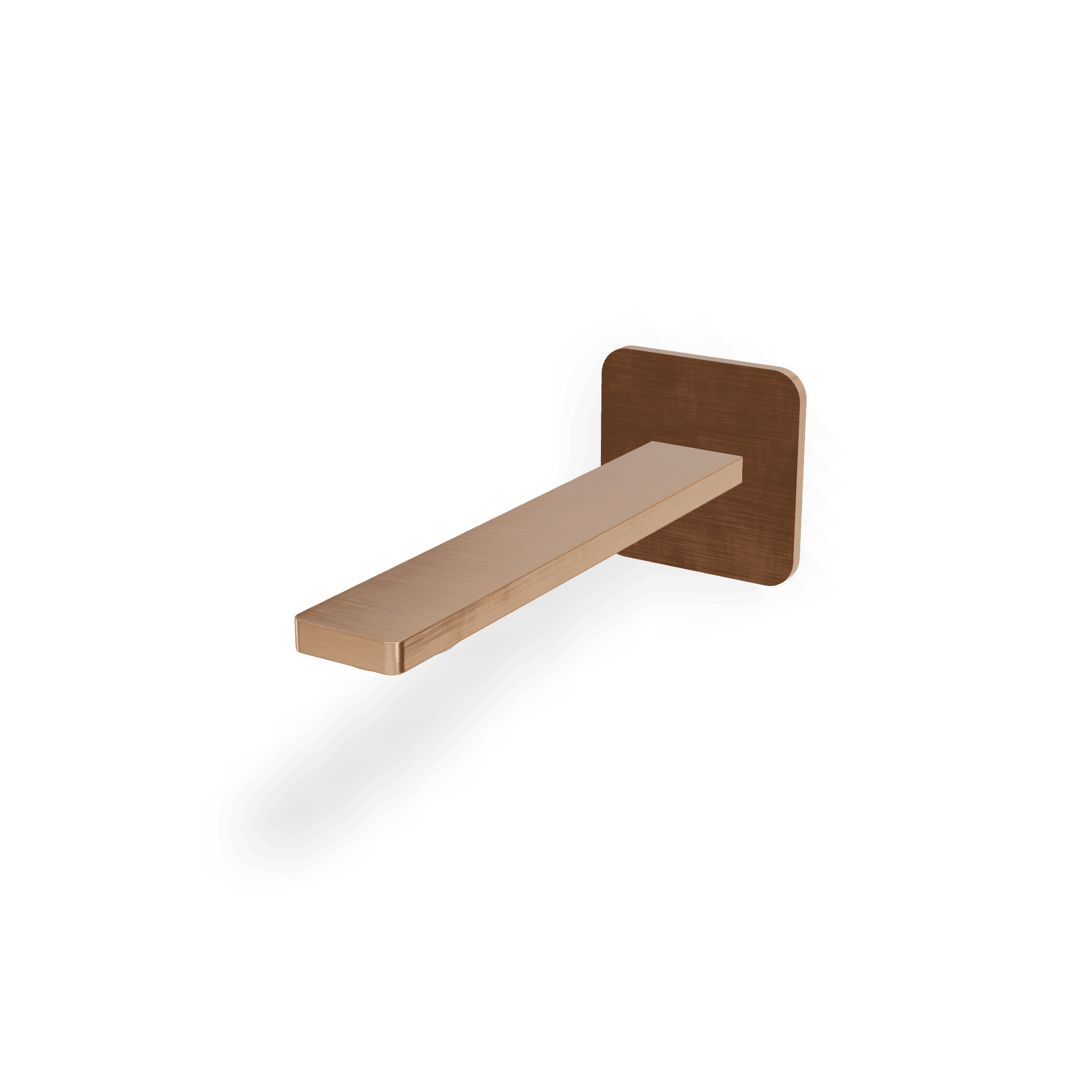 Излив для раковины настенный 185 мм Pa36