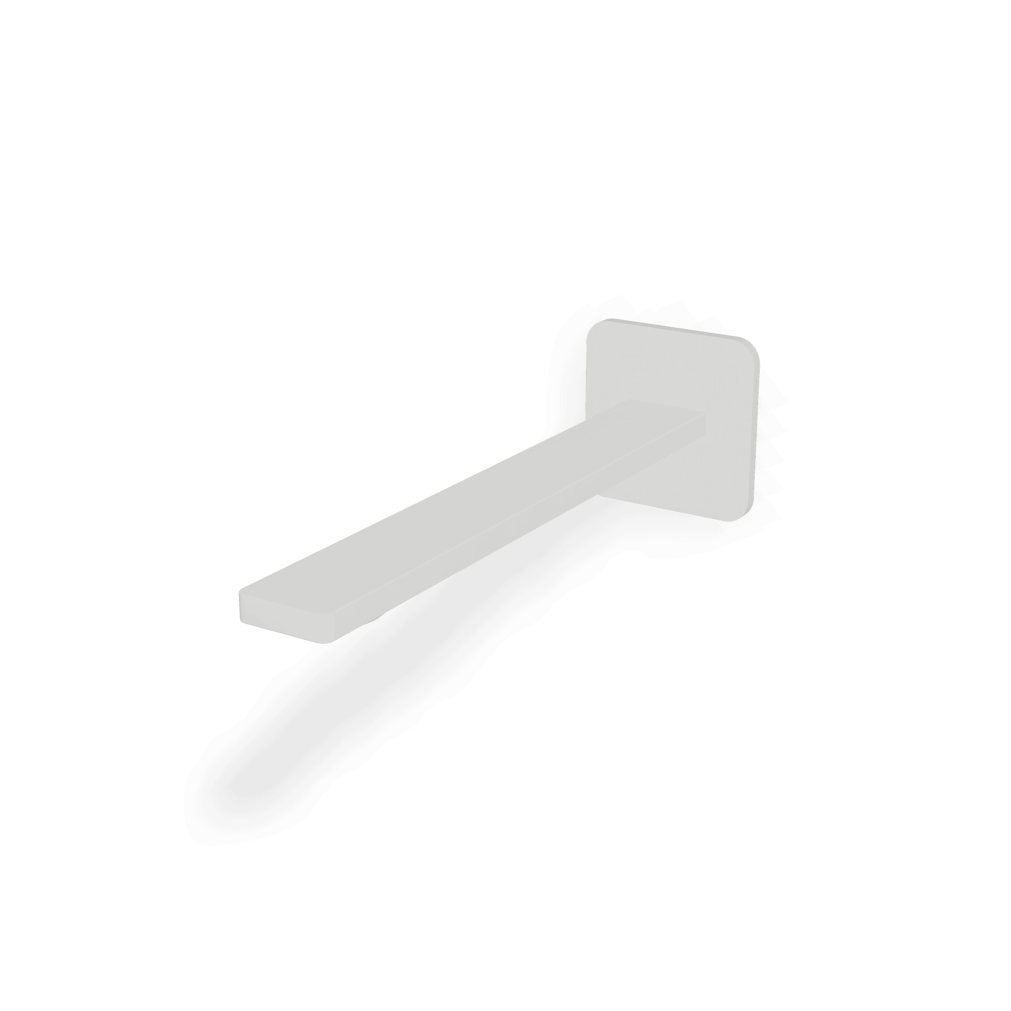 Излив для раковины настенный 235 мм Pa36