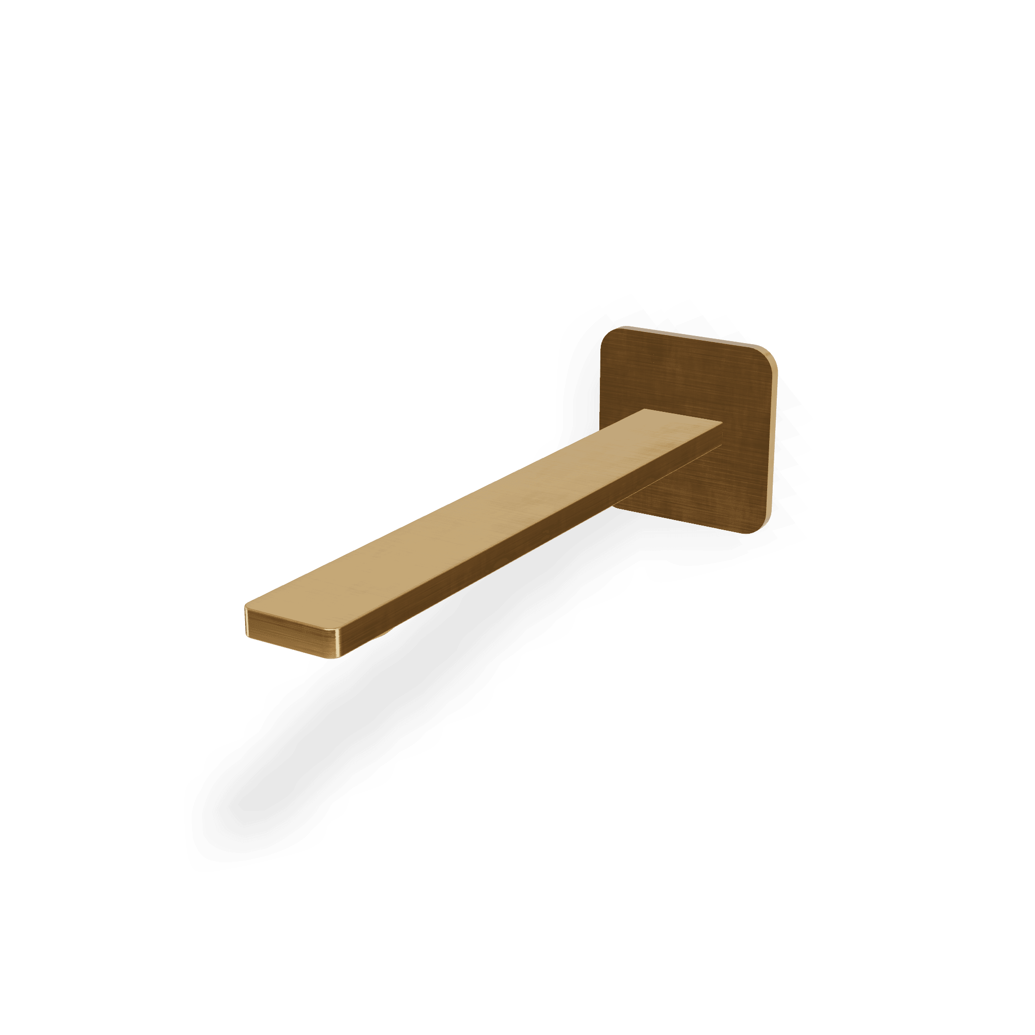 Излив для раковины настенный 235 мм Pa36