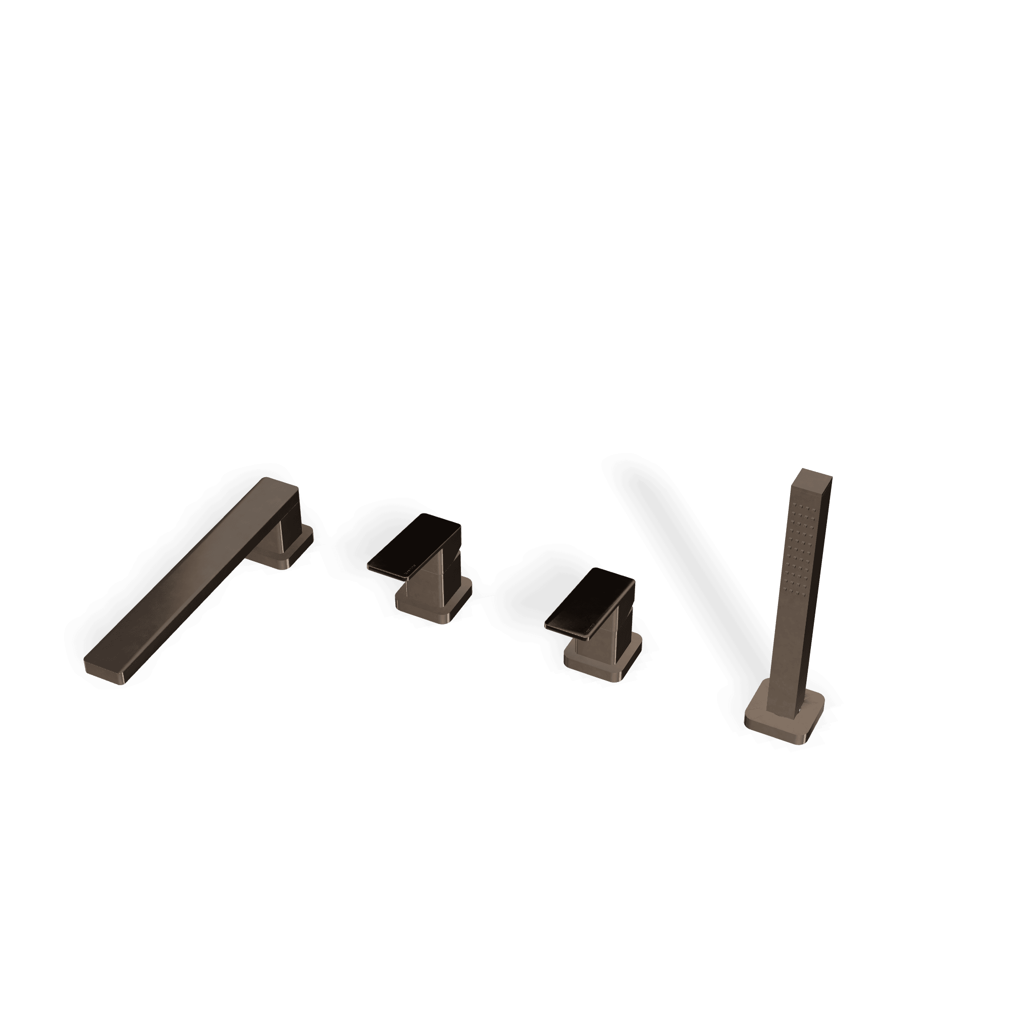 Смеситель на борт ванны на 4 отверстия Pa36