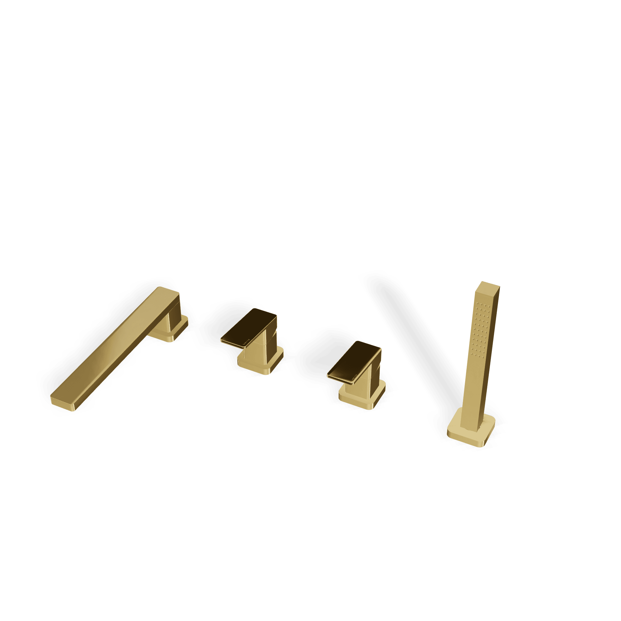 Смеситель на борт ванны на 4 отверстия Pa36