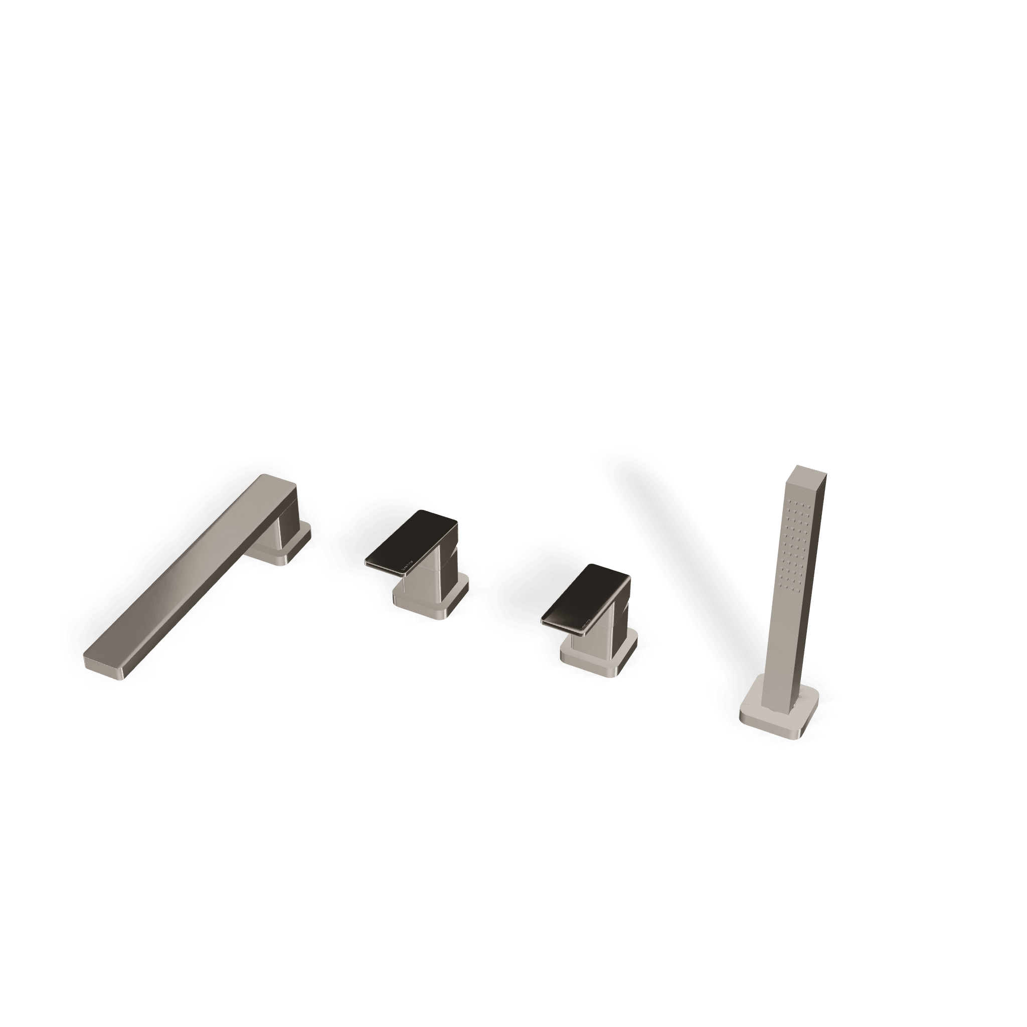 Смеситель на борт ванны на 4 отверстия Pa36