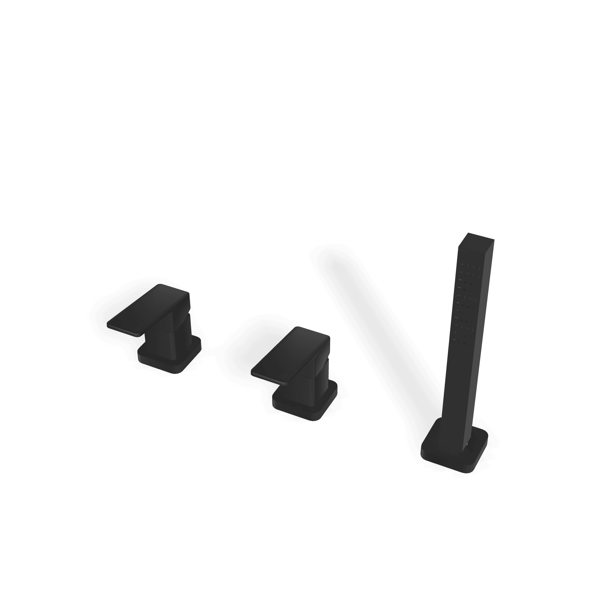 Смеситель на борт ванны без излива Pa36