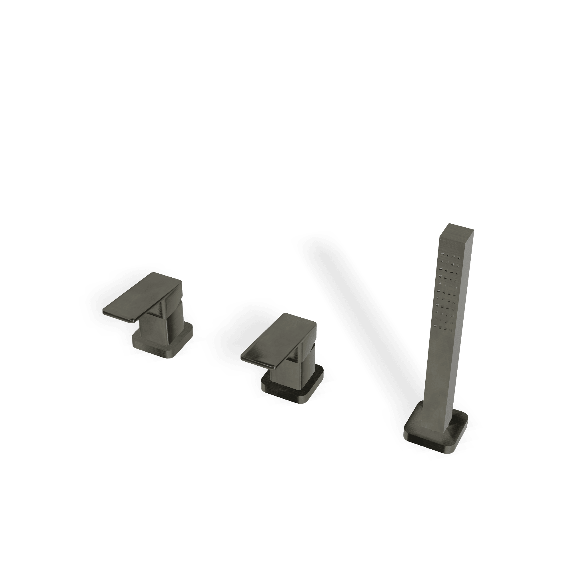 Смеситель на борт ванны без излива Pa36