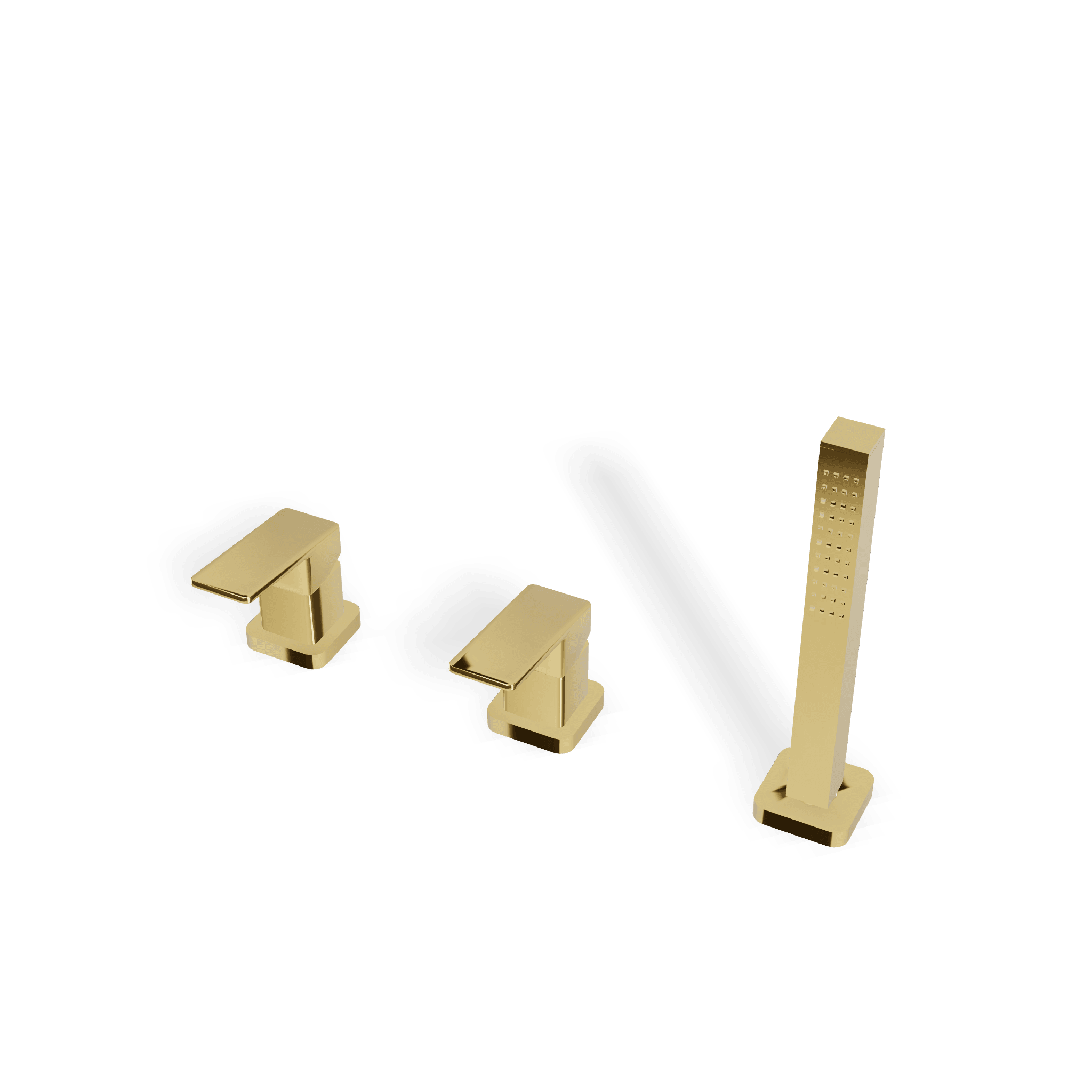 Смеситель на борт ванны без излива Pa36