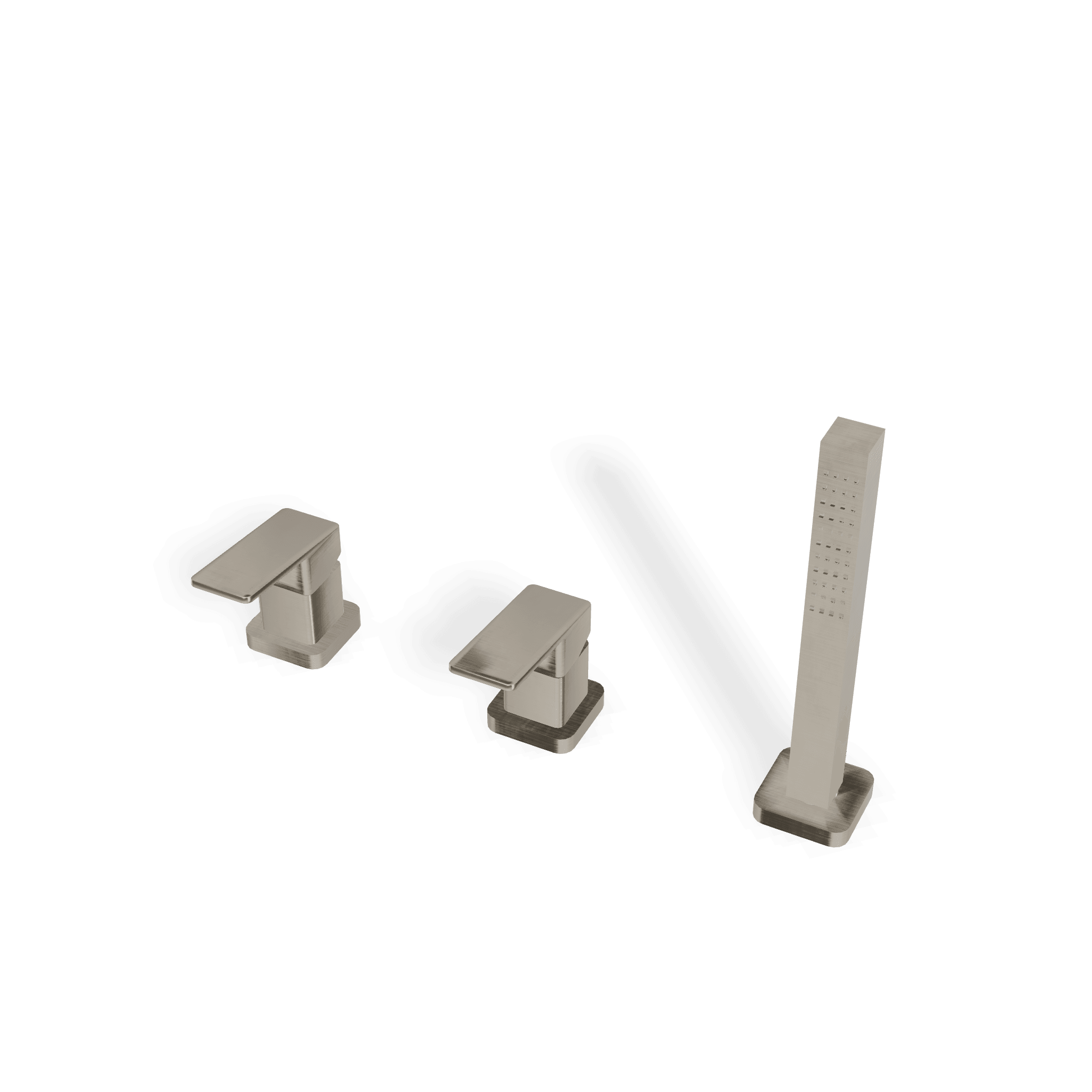 Смеситель на борт ванны без излива Pa36