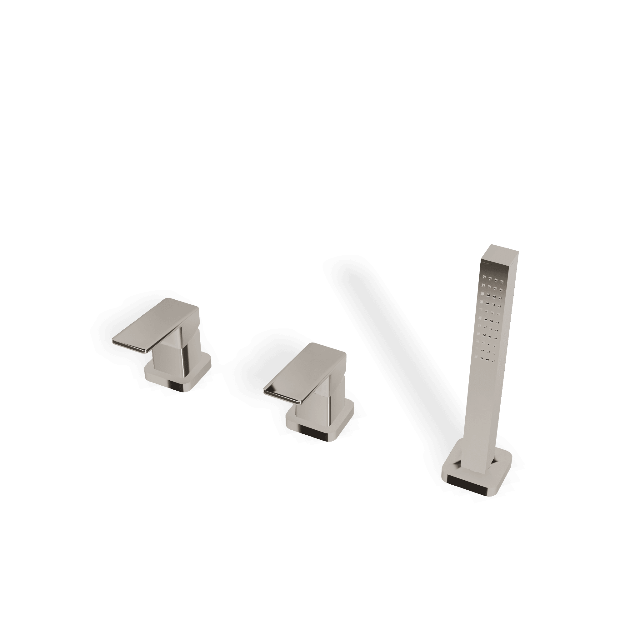 Смеситель на борт ванны без излива Pa36