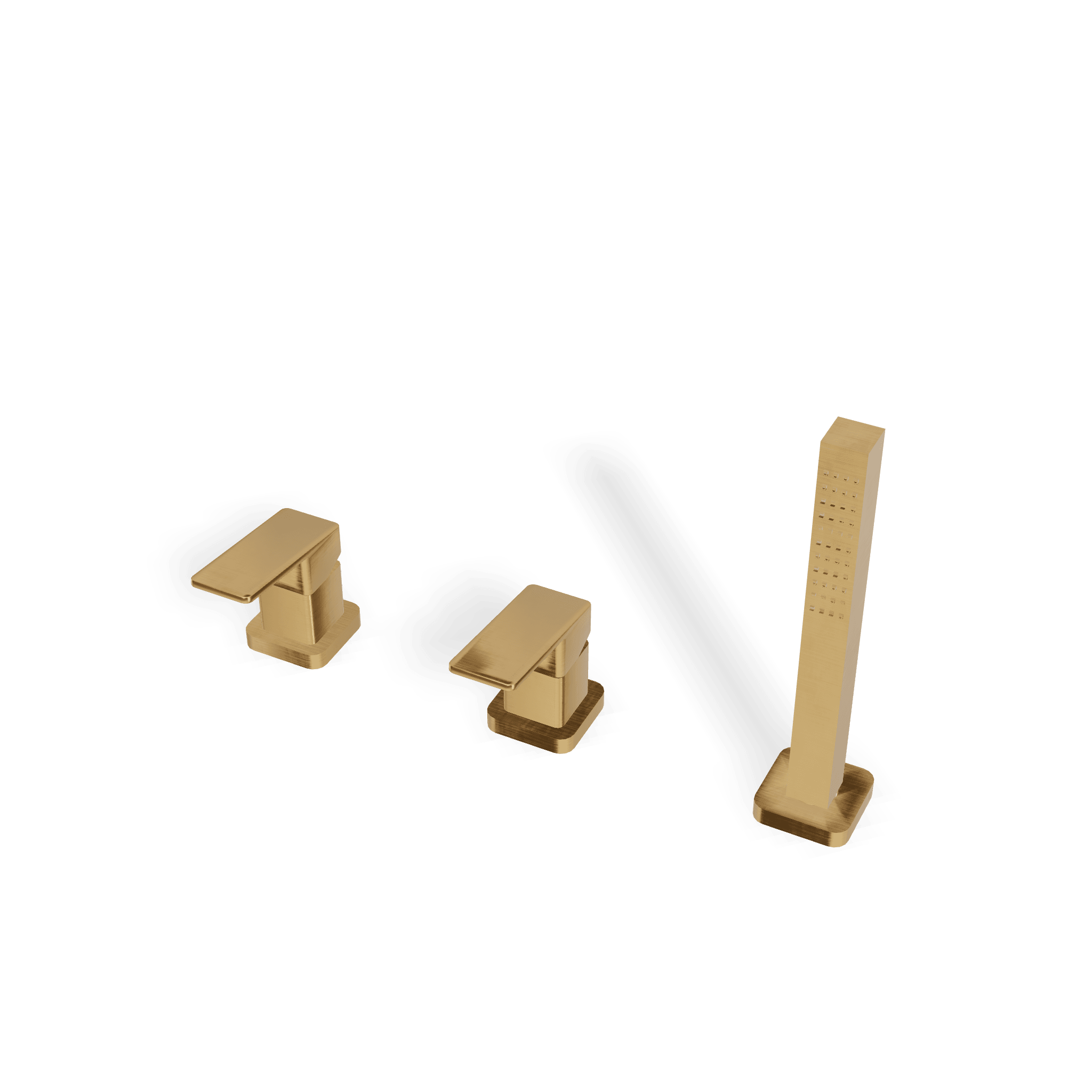 Смеситель на борт ванны без излива Pa36