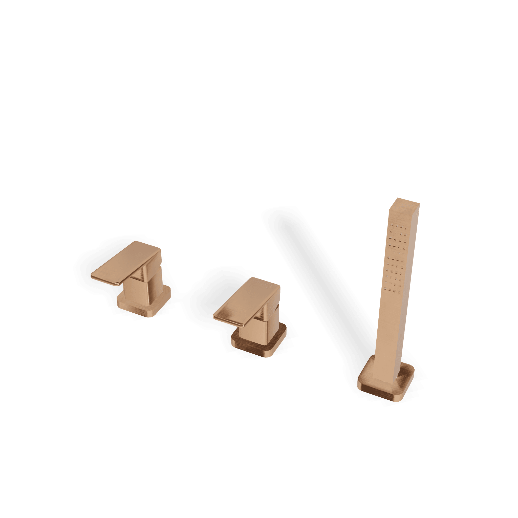 Смеситель на борт ванны без излива Pa36