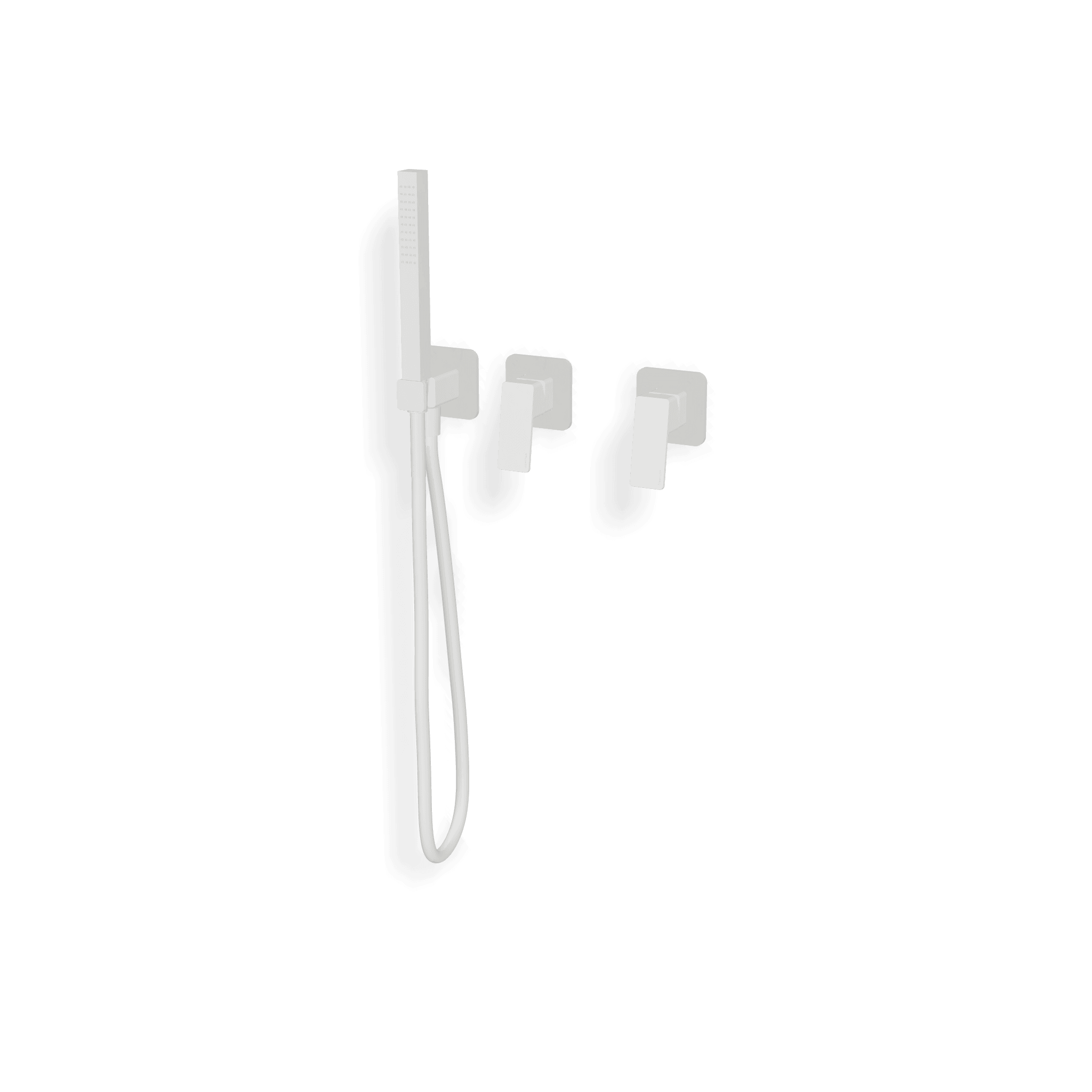 Внешняя часть смесителя для душа на 2 потребителя Pa36