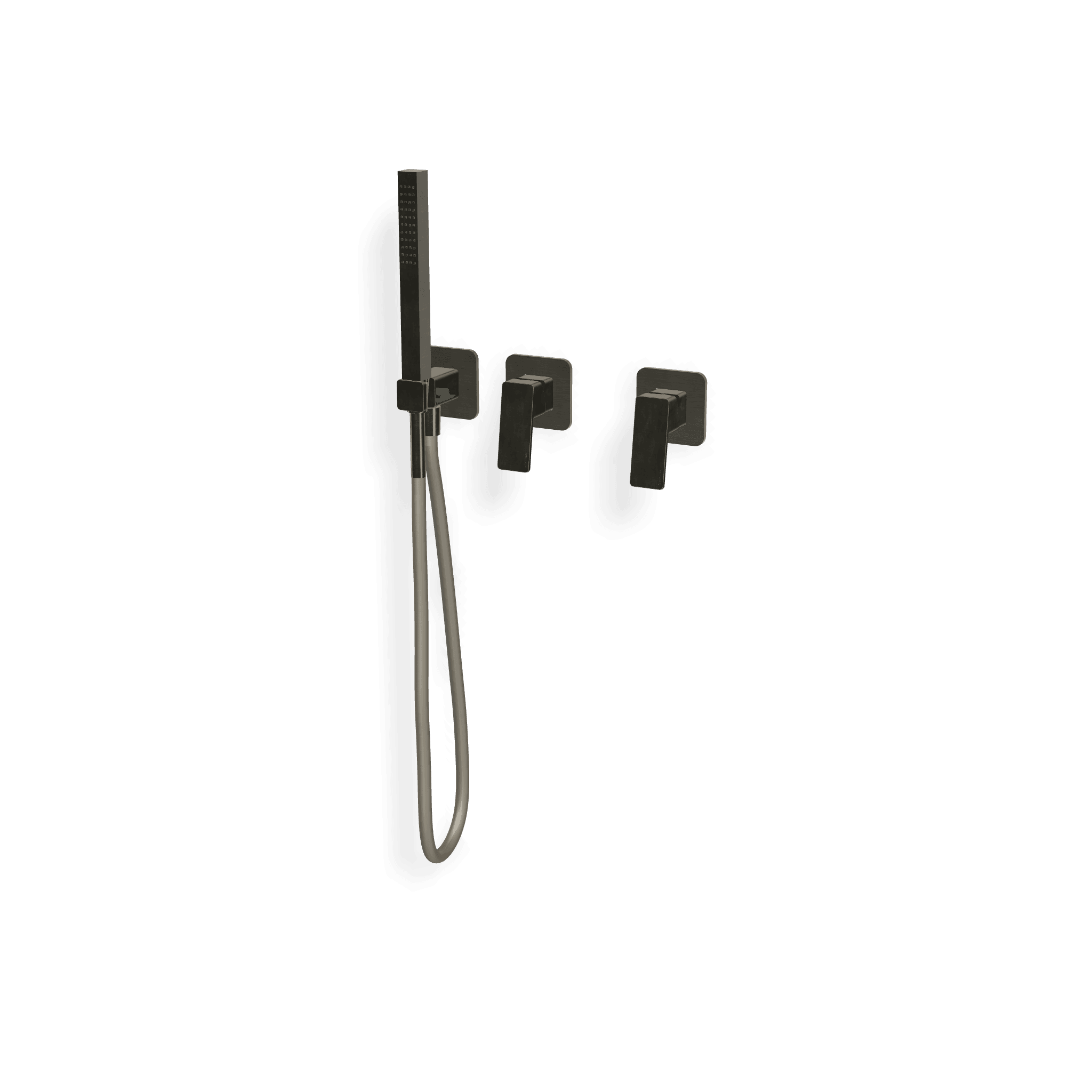 Внешняя часть смесителя для душа на 2 потребителя Pa36