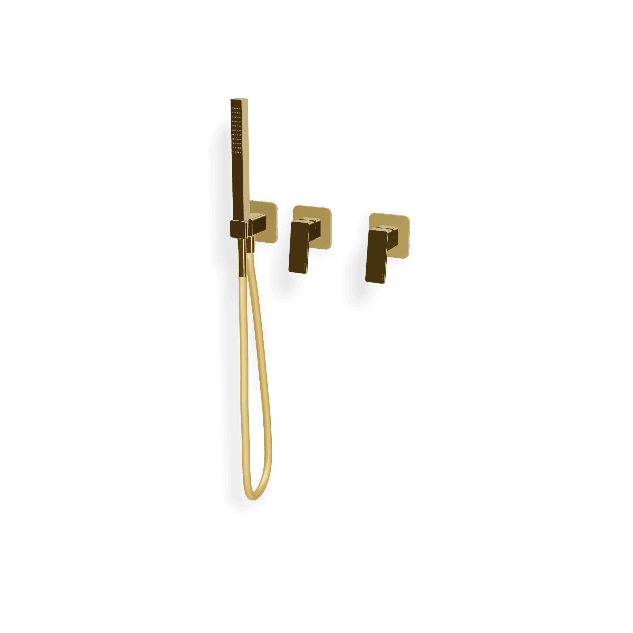 Внешняя часть смесителя для душа на 2 потребителя Pa36