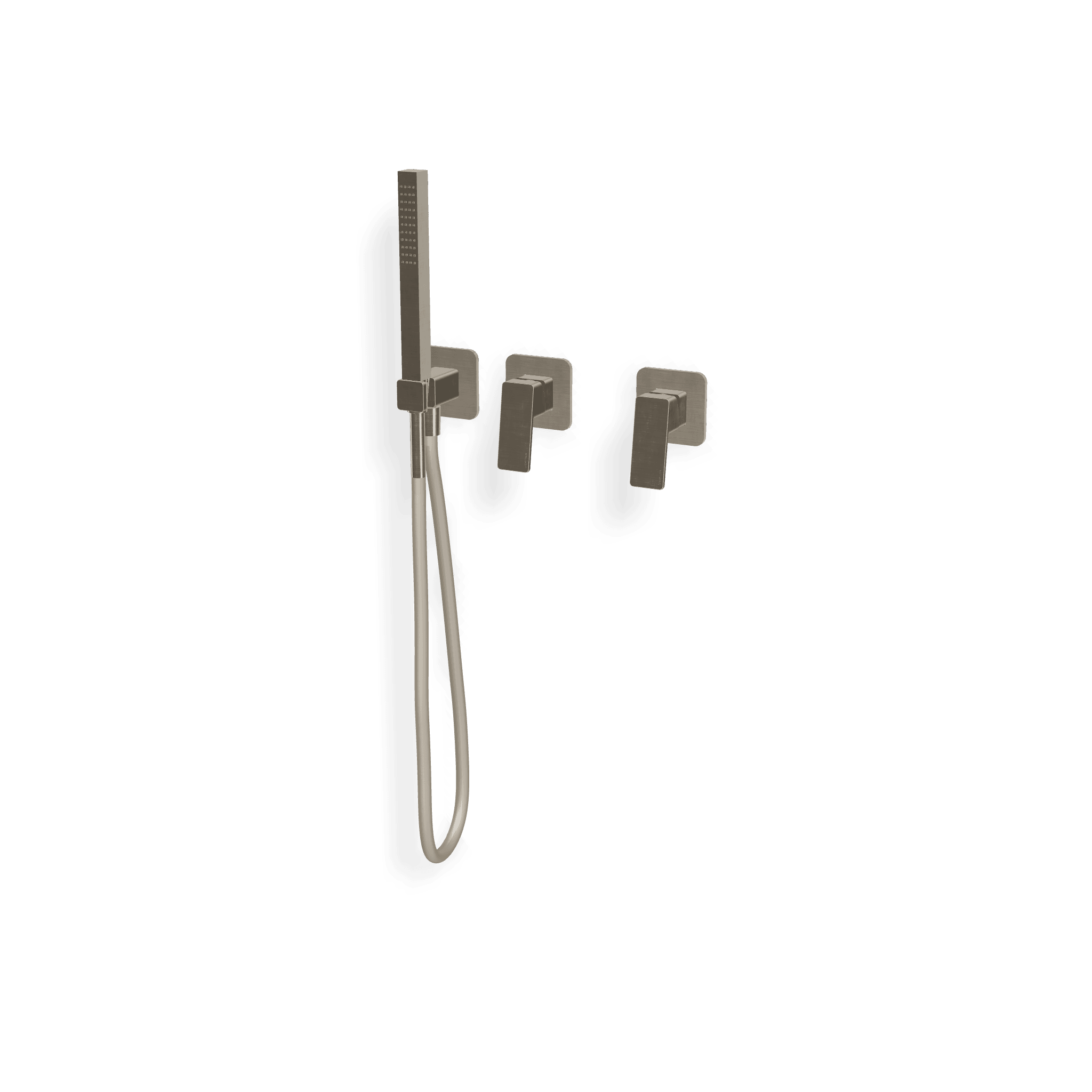 Внешняя часть смесителя для душа на 2 потребителя Pa36