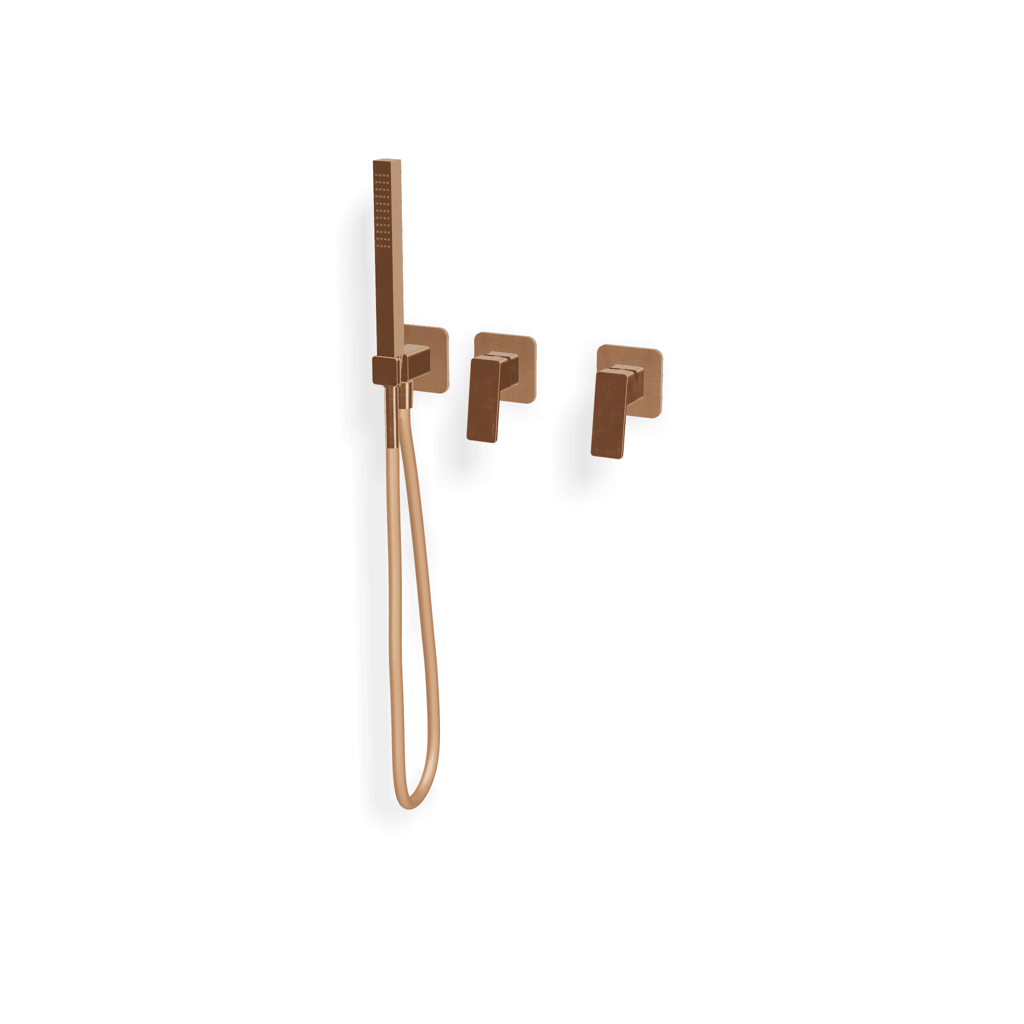 Внешняя часть смесителя для душа на 2 потребителя Pa36