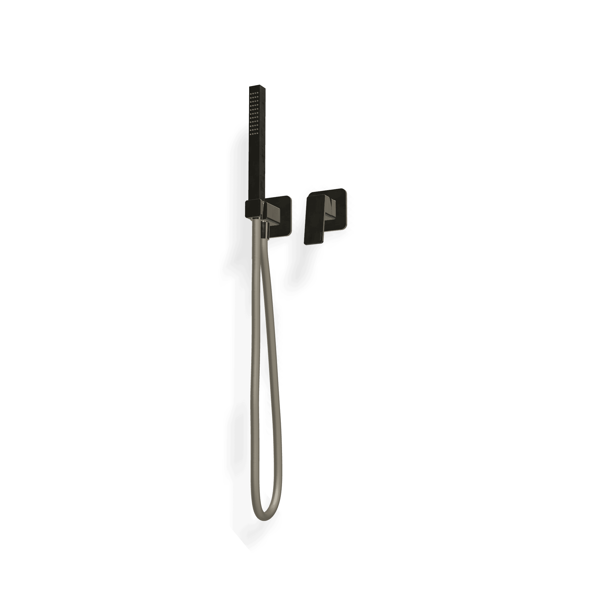 Внешняя часть душевого комплекта со смесителем и держателем Pa36