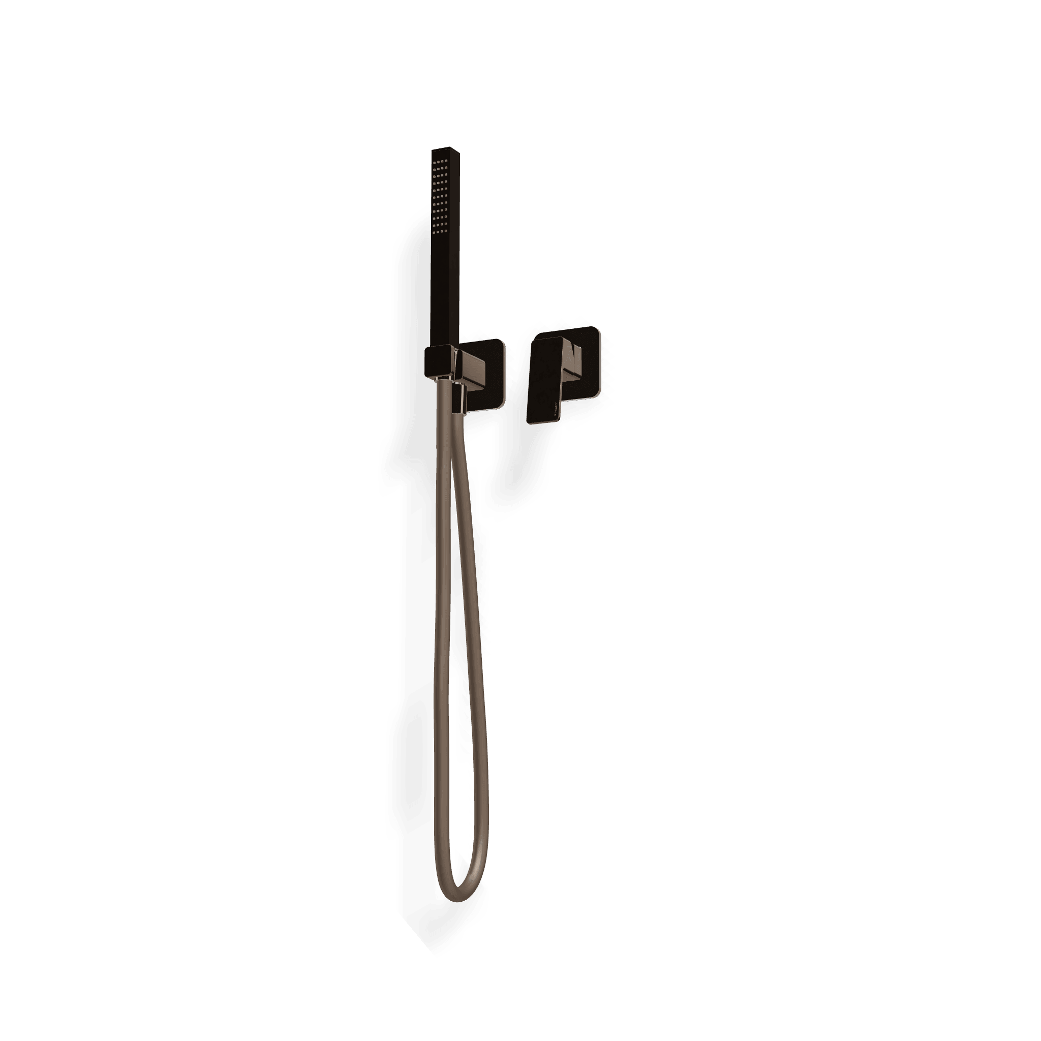 Внешняя часть душевого комплекта со смесителем и держателем Pa36