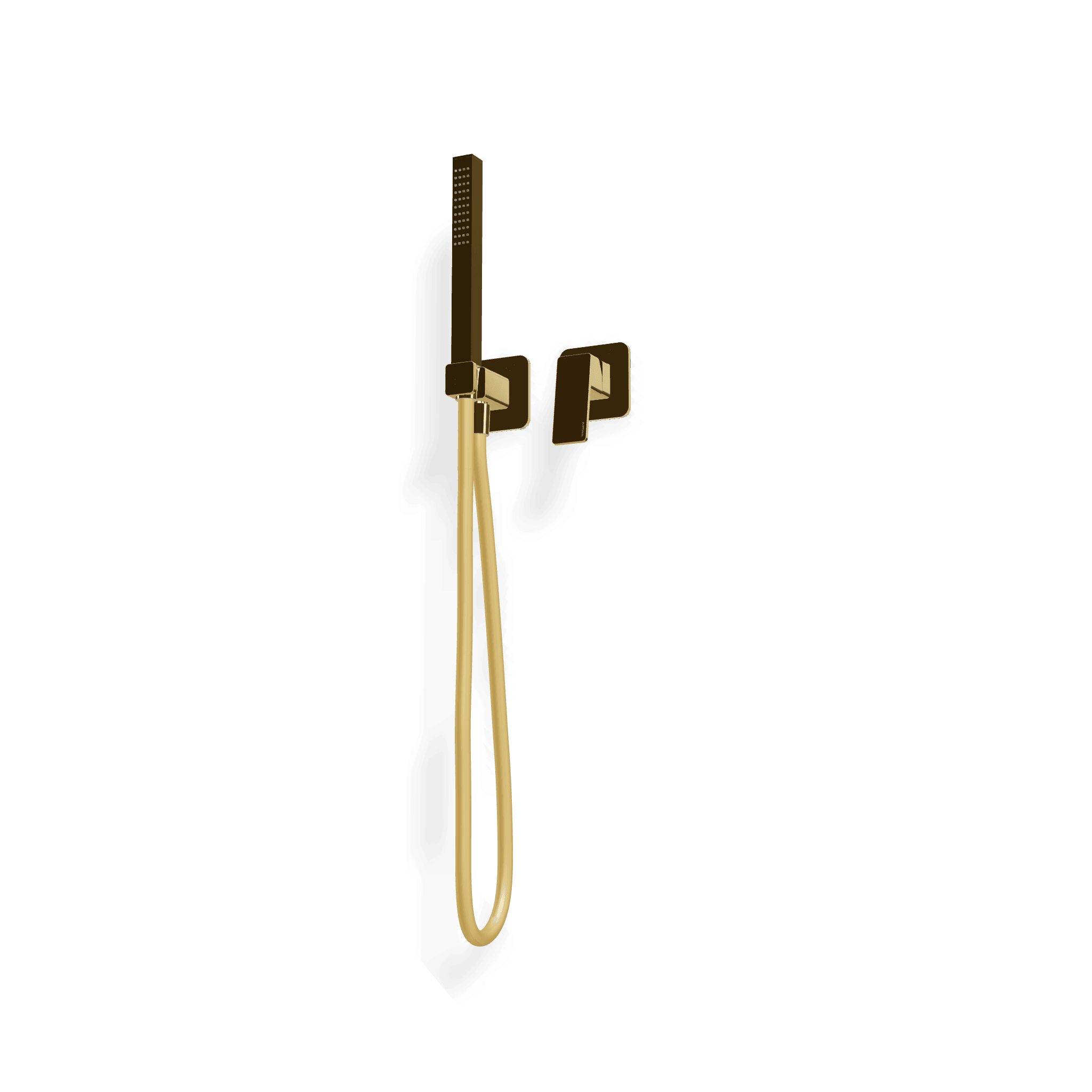 Внешняя часть душевого комплекта со смесителем и держателем Pa36