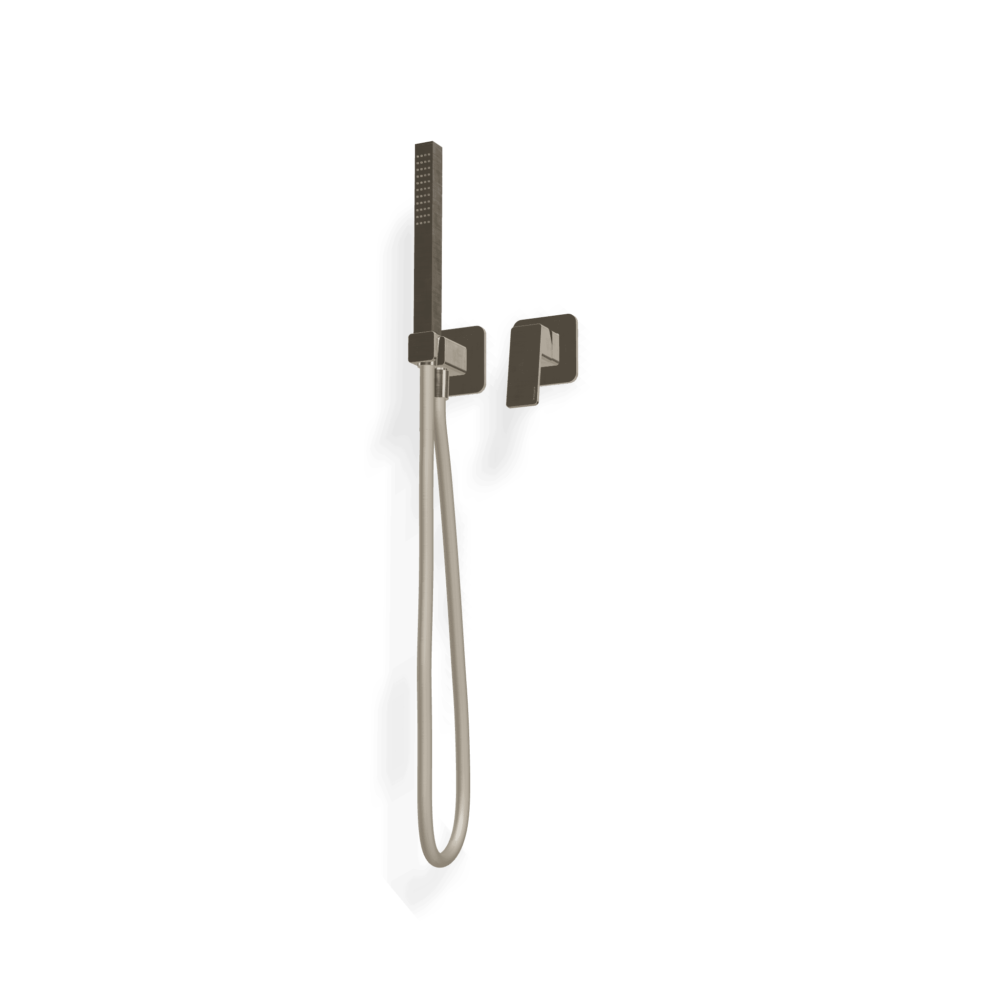 Внешняя часть душевого комплекта со смесителем и держателем Pa36