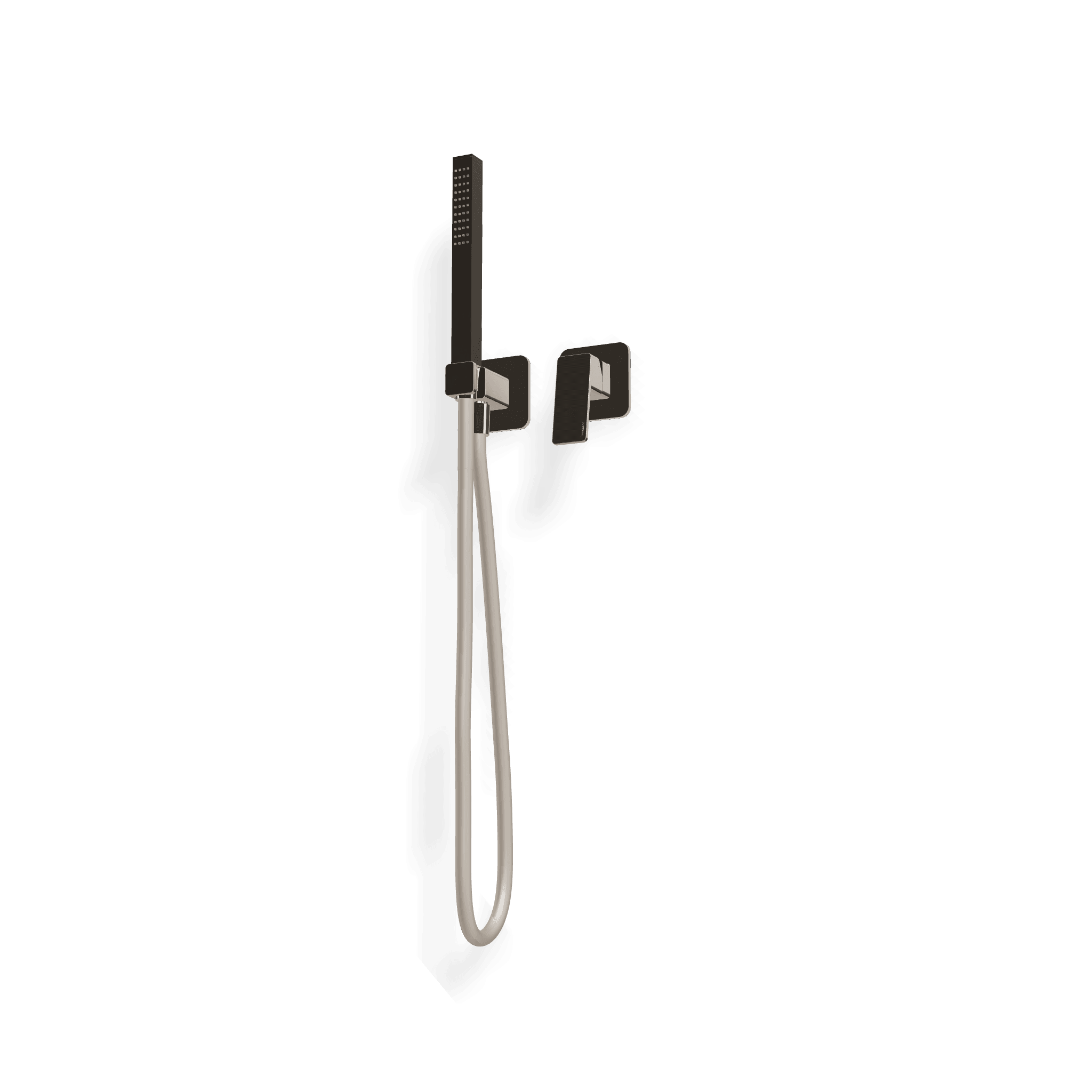 Внешняя часть душевого комплекта со смесителем и держателем Pa36