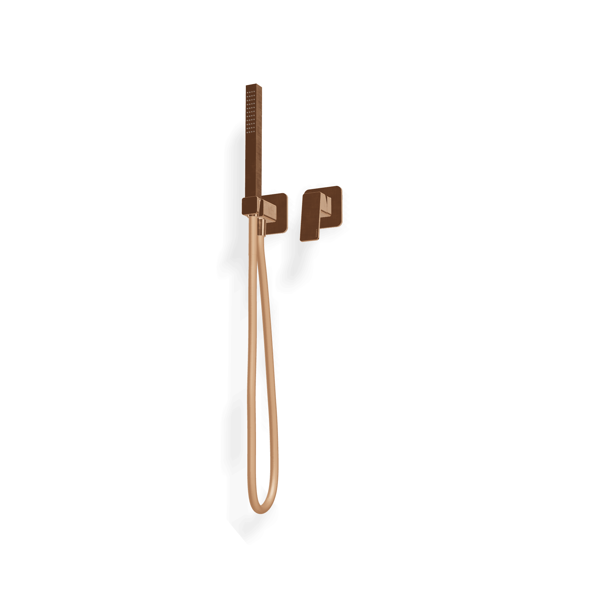 Внешняя часть душевого комплекта со смесителем и держателем Pa36