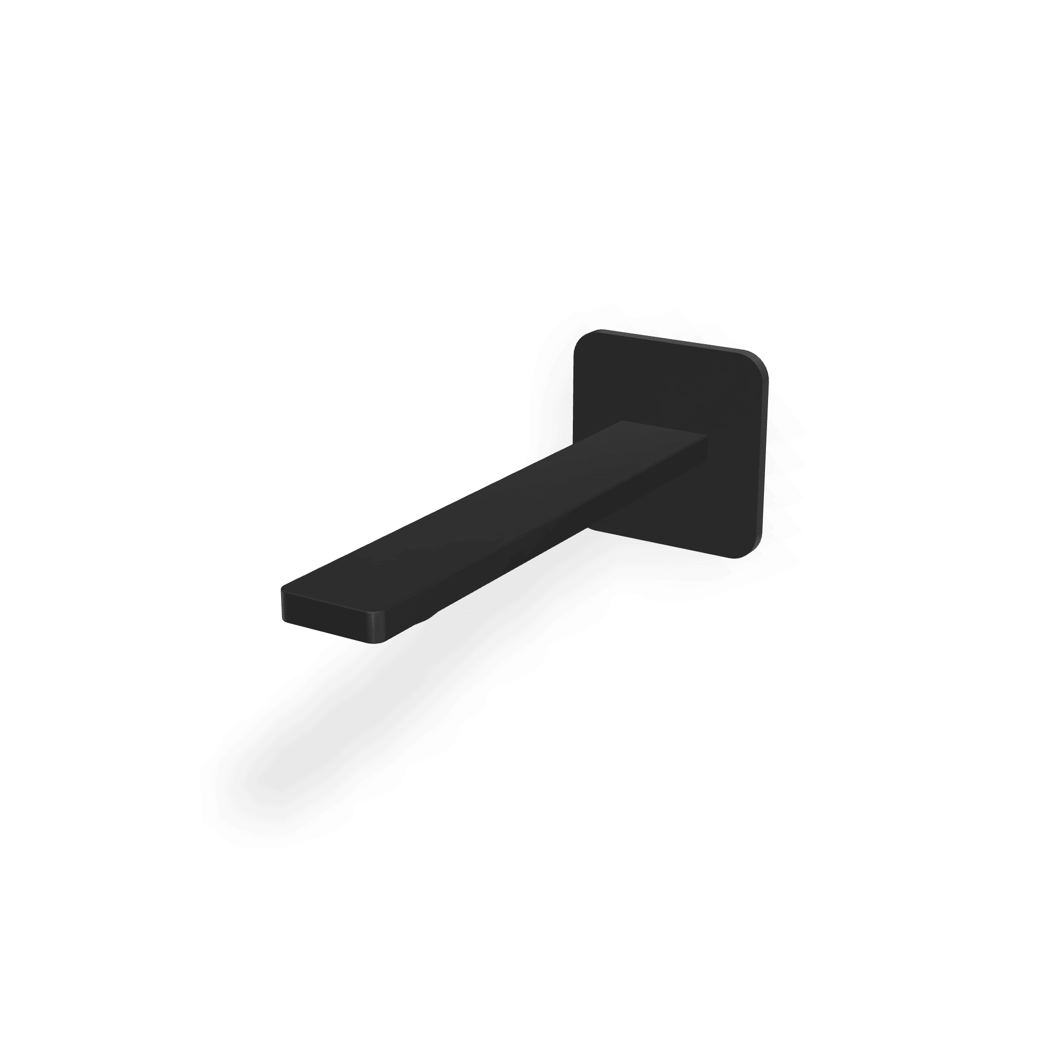 Излив для ванны настенный 185 мм Pa36