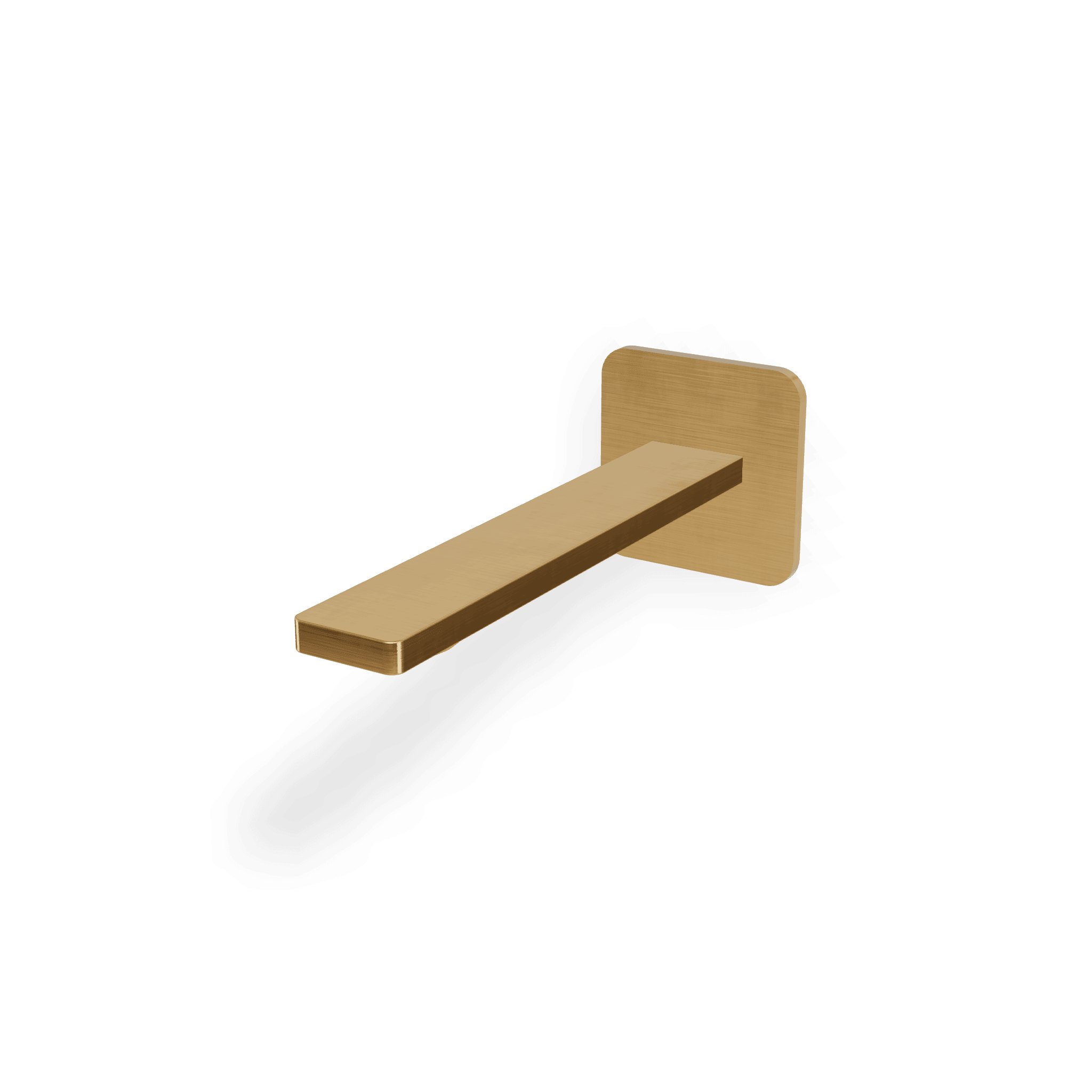 Излив для ванны настенный 185 мм Pa36