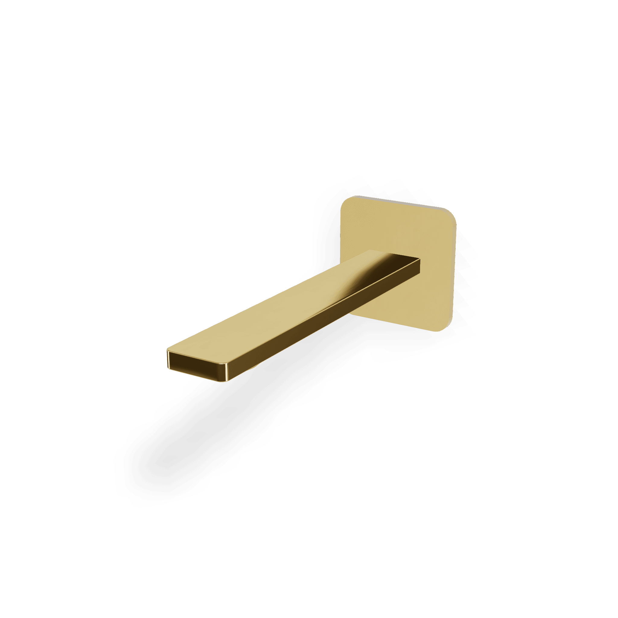 Излив для ванны настенный 185 мм Pa36