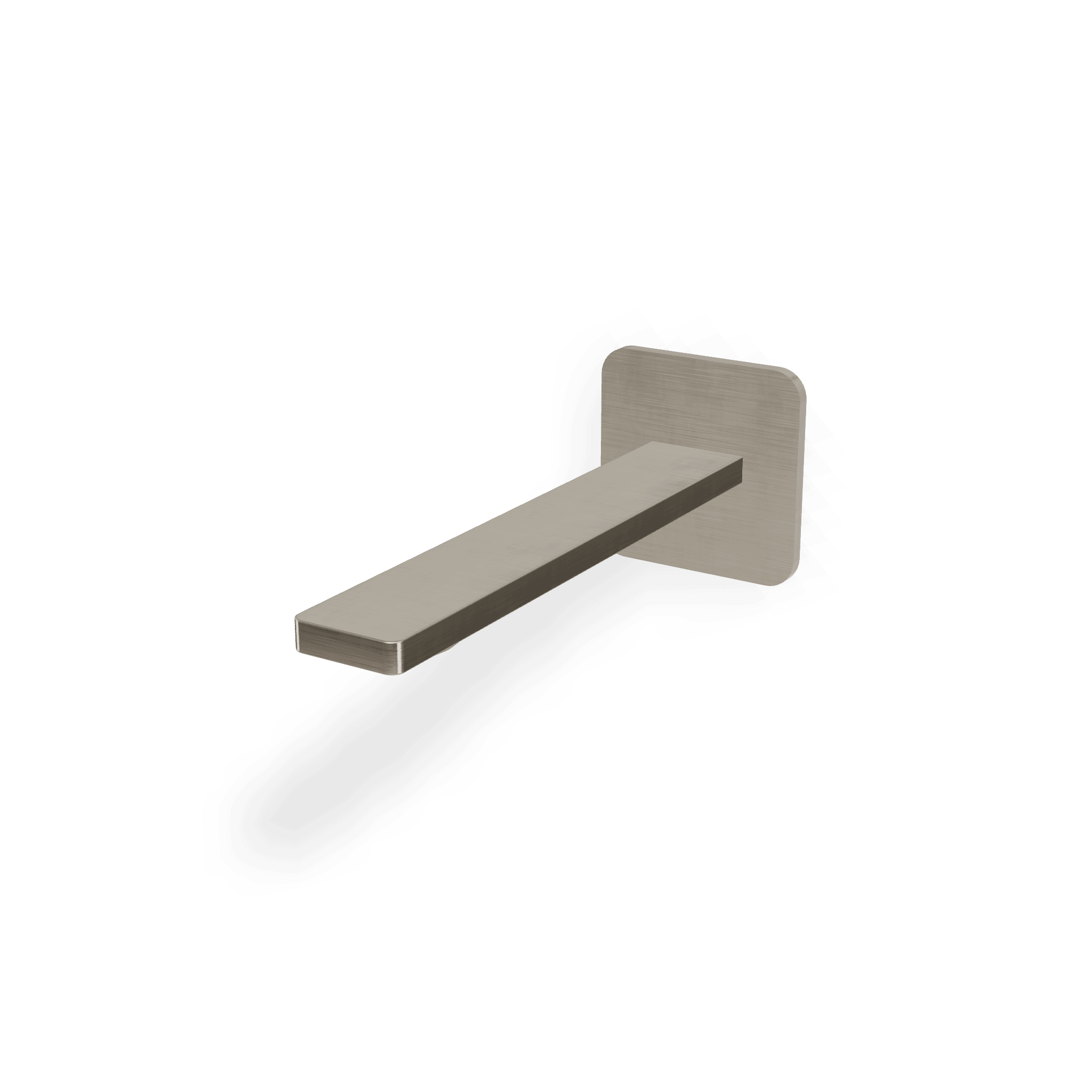 Излив для ванны настенный 185 мм Pa36