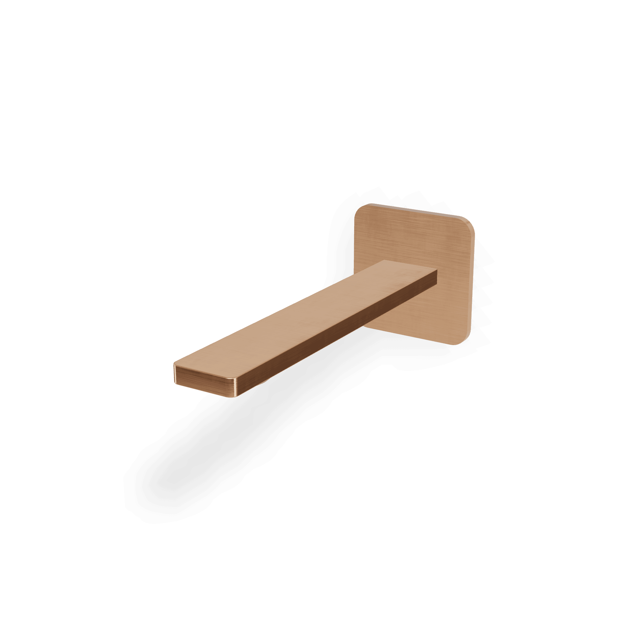 Излив для ванны настенный 185 мм Pa36